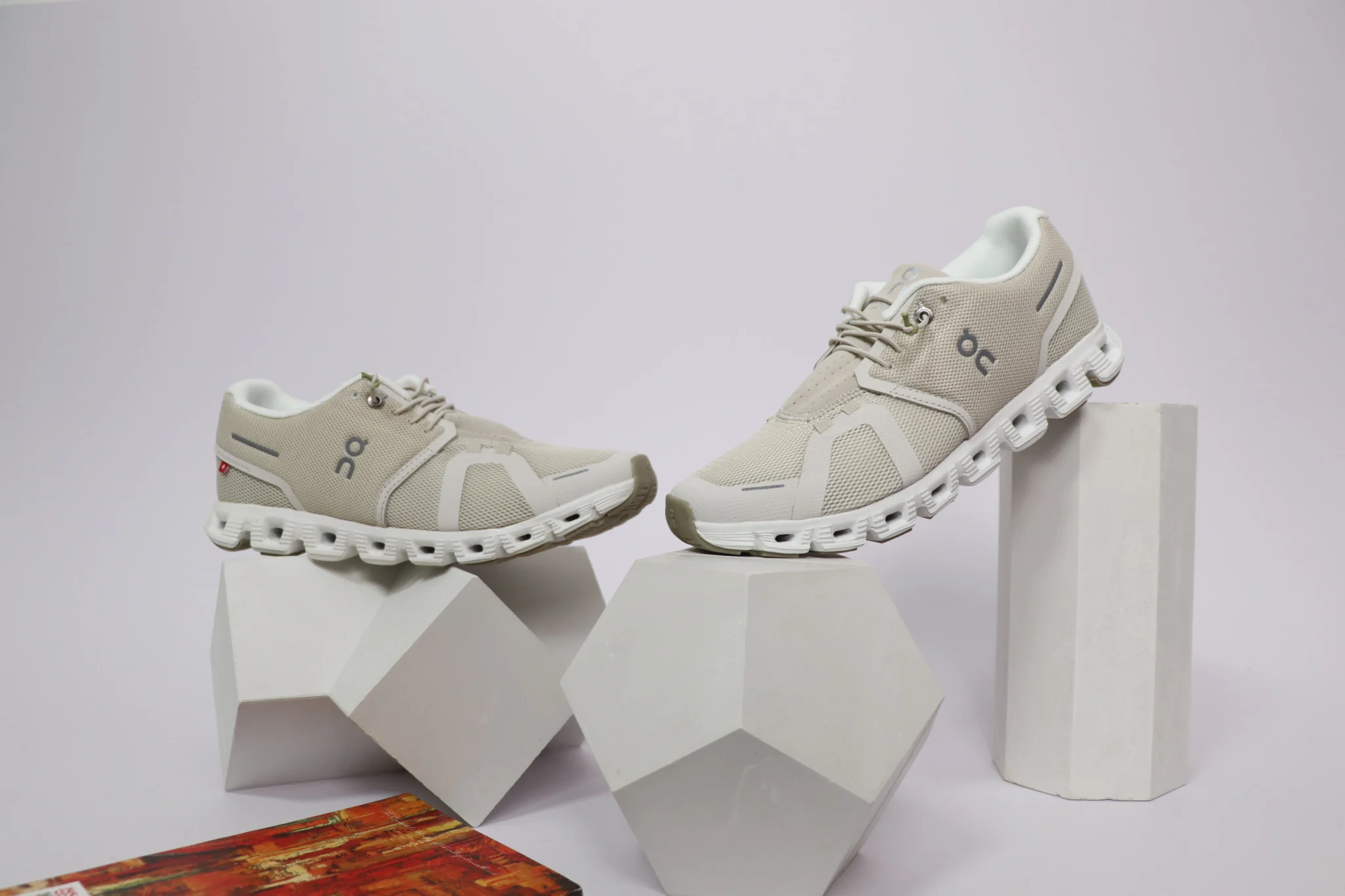 On Cloud 5 - Beige - Image 2