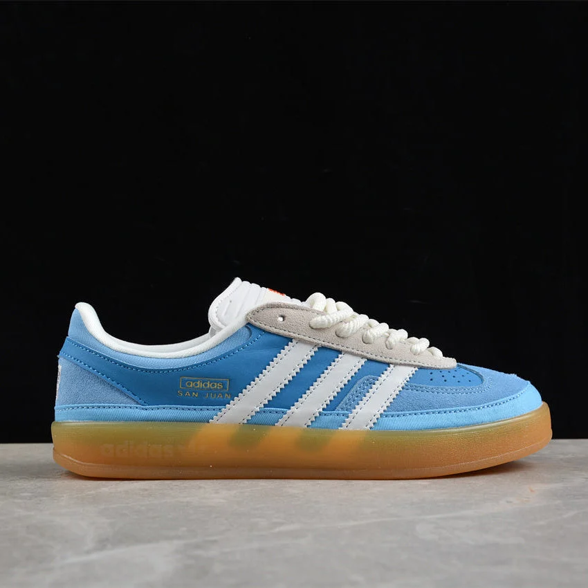 Adidas Gazelle Indoor - Sky Blue/White - Image 2