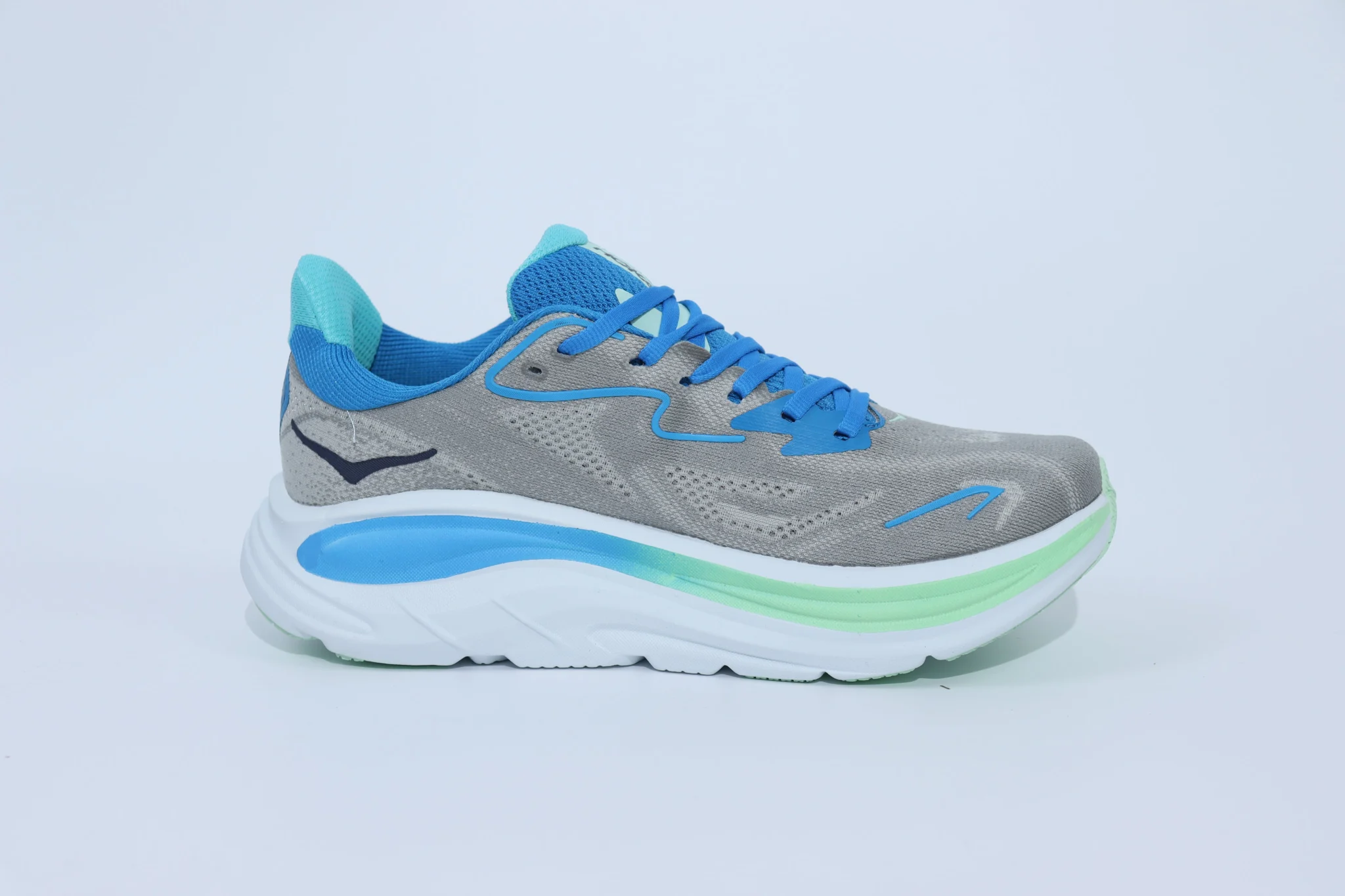 Hoka Clifton 10 - Grey Mint - Image 2
