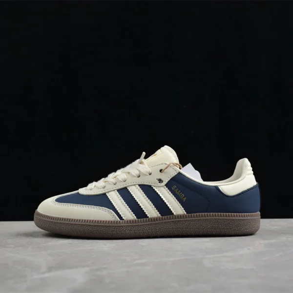 Adidas Samba Navy/White