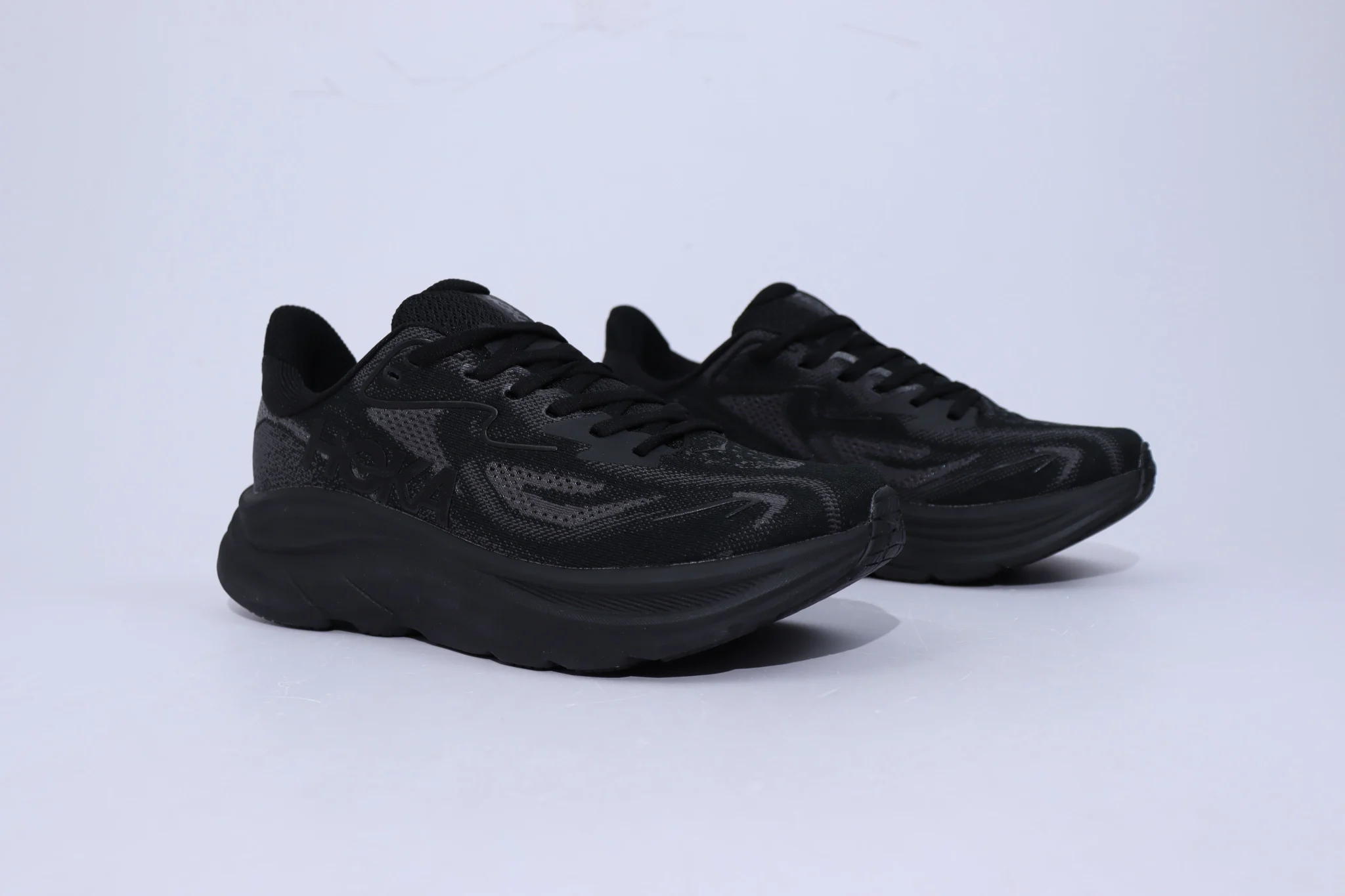 Hoka Clifton 10 - All Black - Image 6