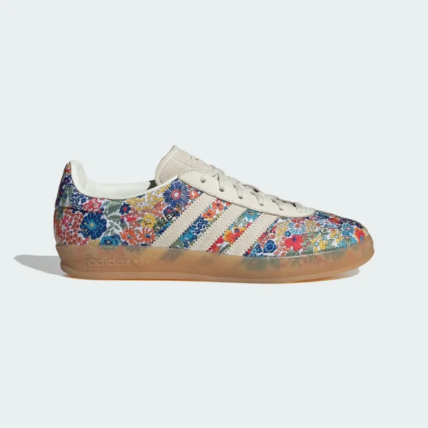 Adidas Gazelle Indoor x Liberty London - Floral Embroidery