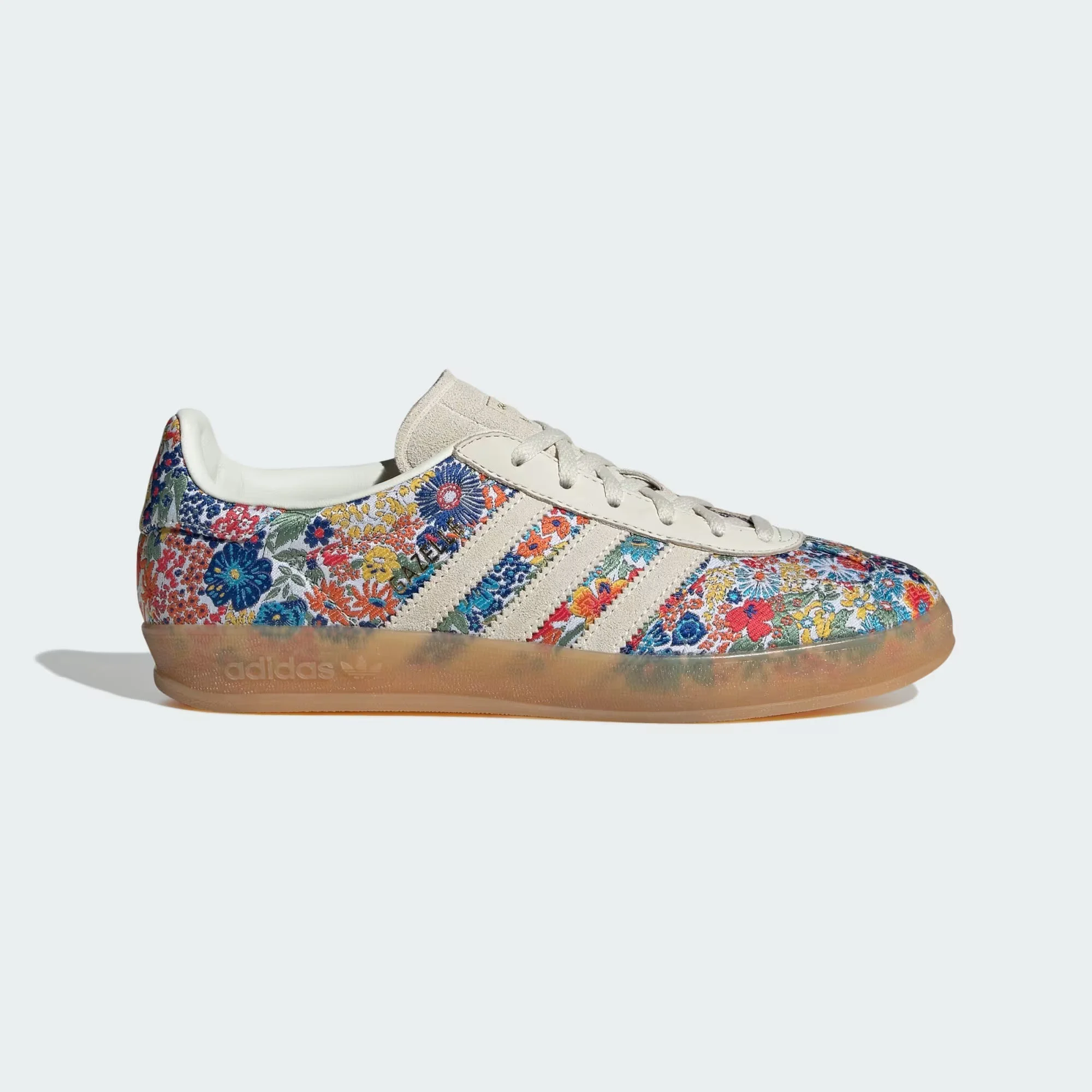Adidas Gazelle Indoor x Liberty London - Floral Embroidery