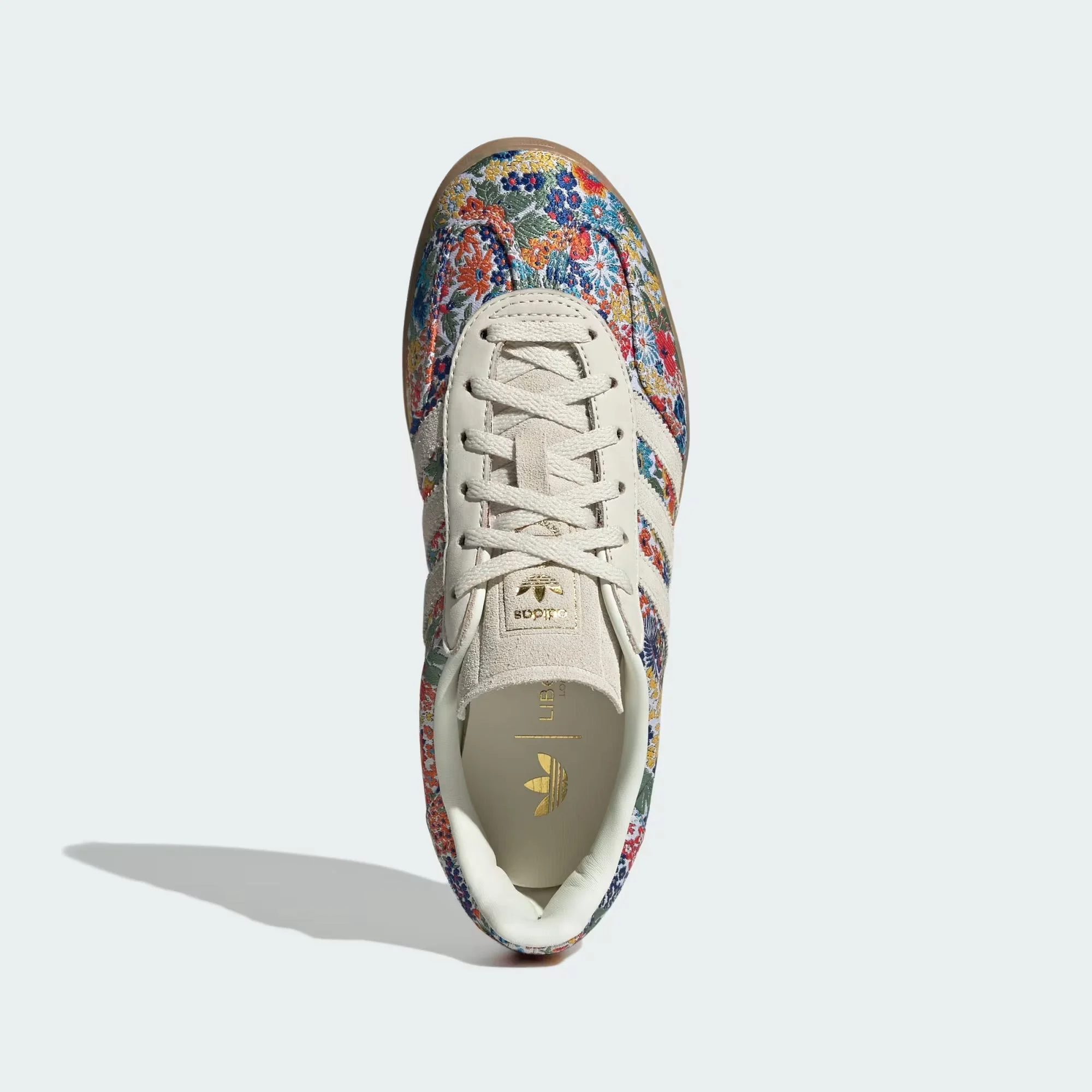 Adidas Gazelle Indoor x Liberty London - Floral Embroidery - Image 2