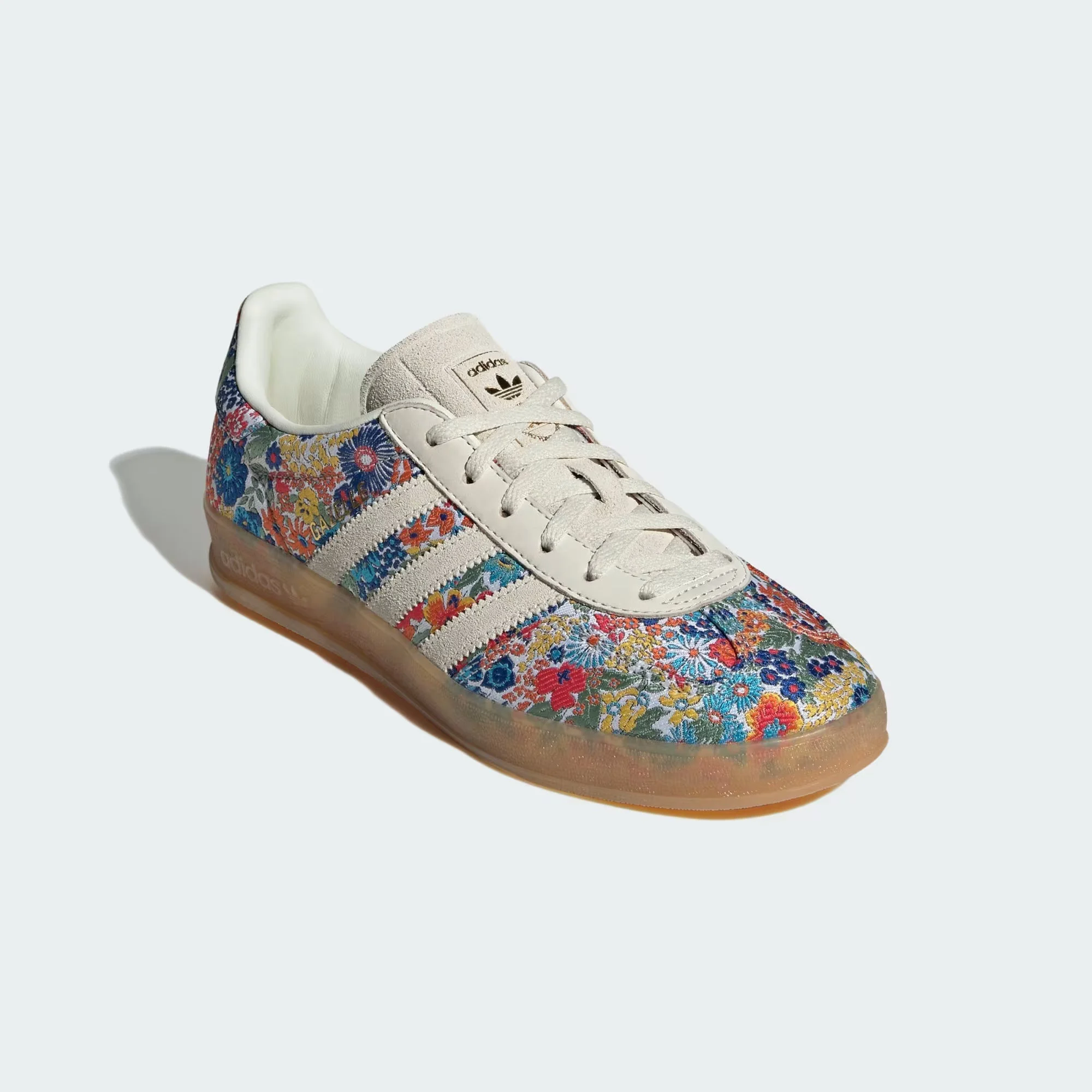 Adidas Gazelle Indoor x Liberty London - Floral Embroidery - Image 4