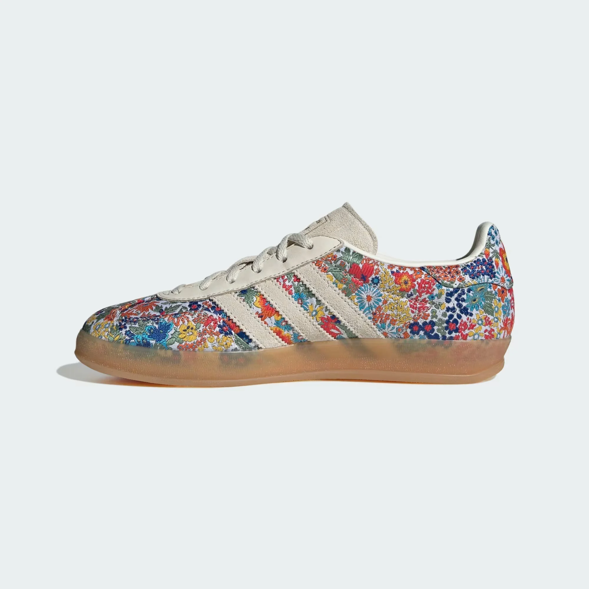 Adidas Gazelle Indoor x Liberty London - Floral Embroidery - Image 5