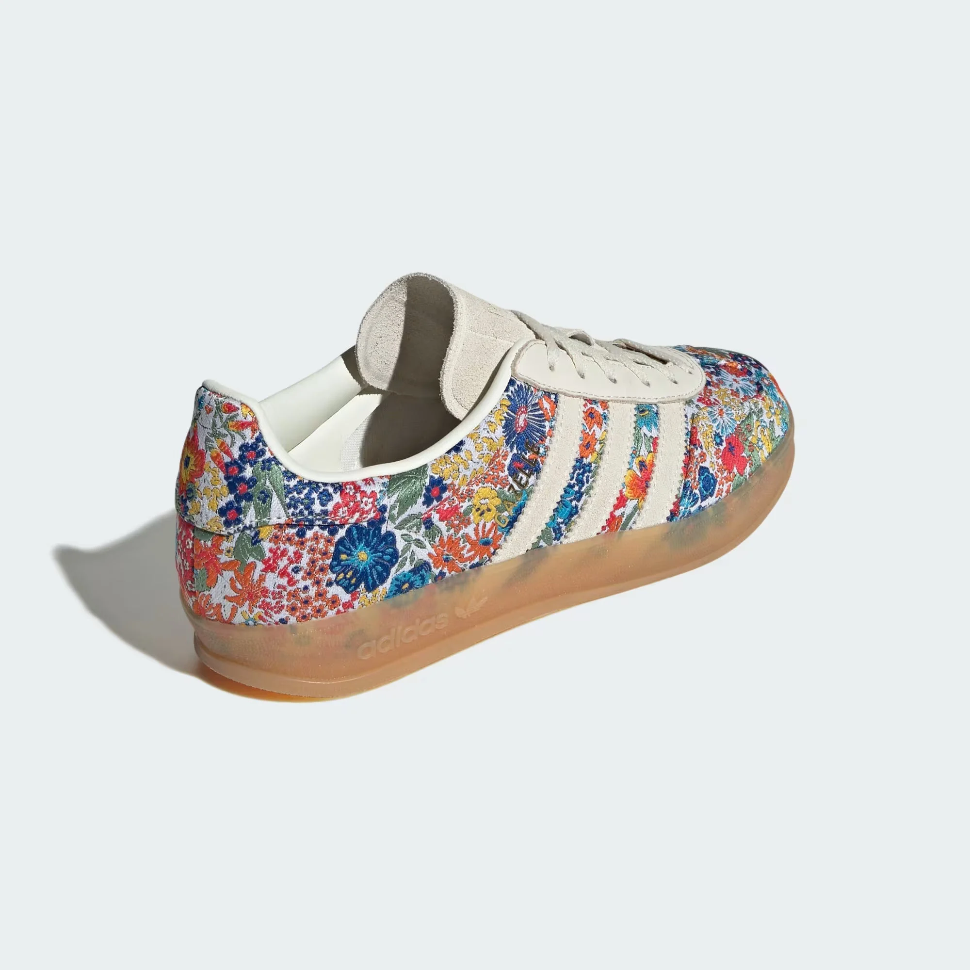Adidas Gazelle Indoor x Liberty London - Floral Embroidery - Image 6