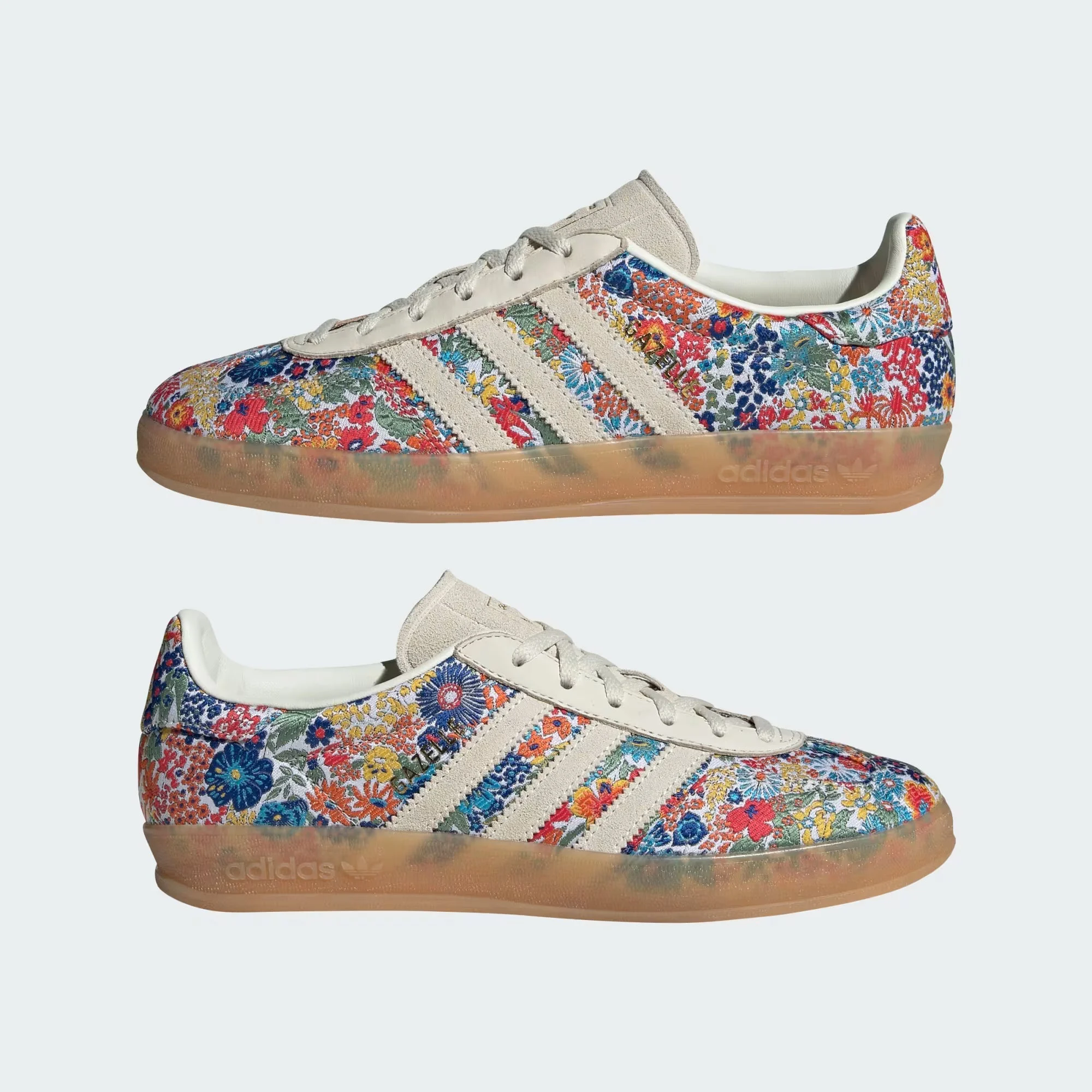 Adidas Gazelle Indoor x Liberty London - Floral Embroidery - Image 7