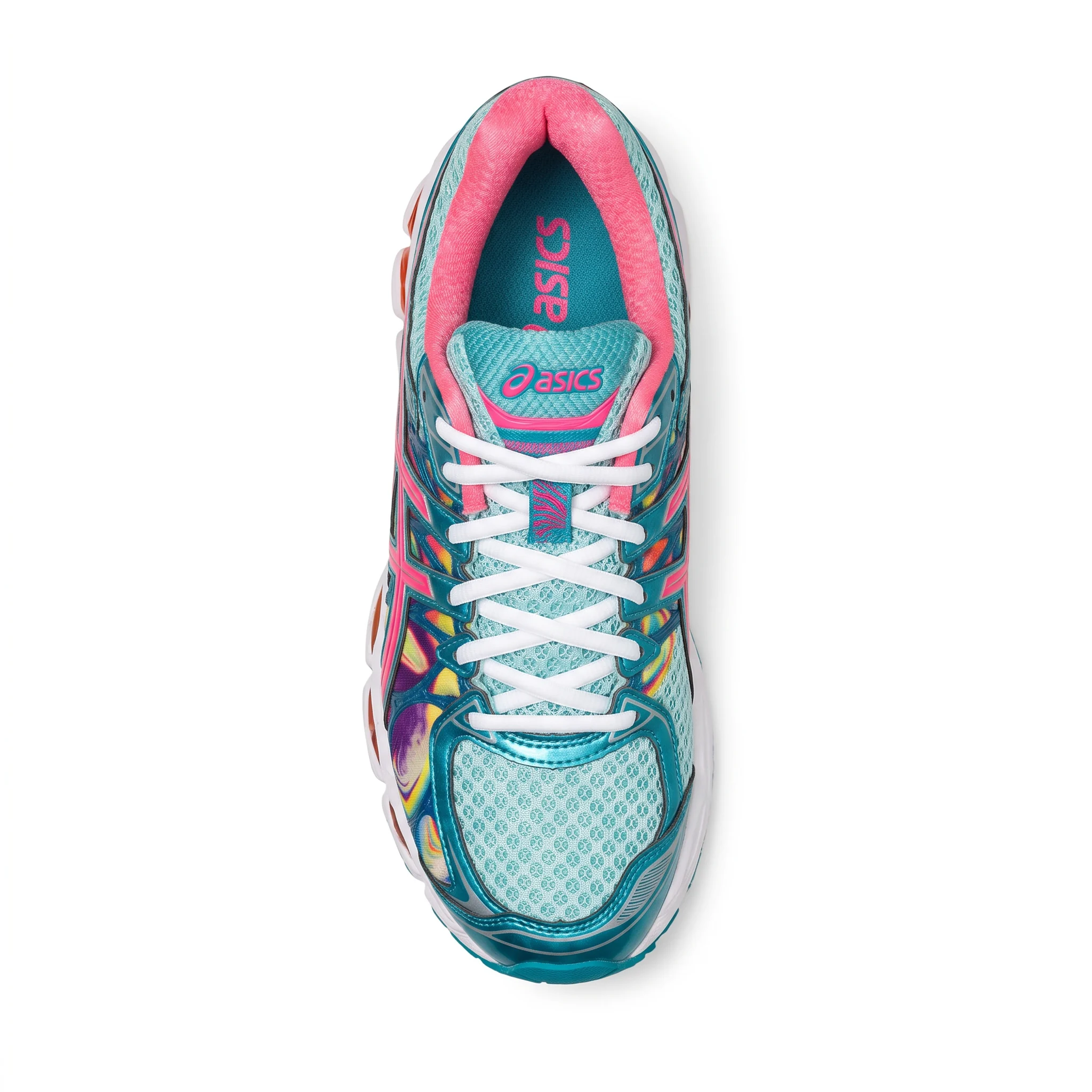 ASICS GEL-NIMBUS 16 - Aqua Pink Prism - Image 4