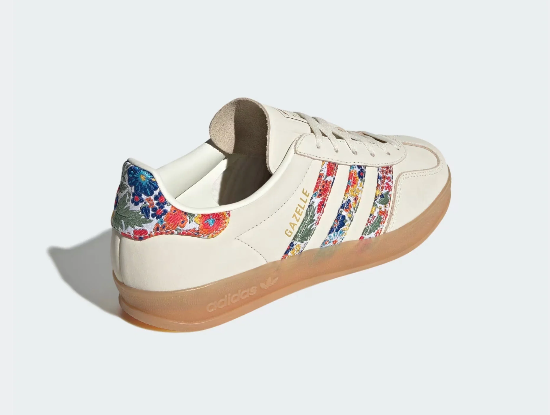 Adidas Gazelle Indoor x Liberty - Image 4
