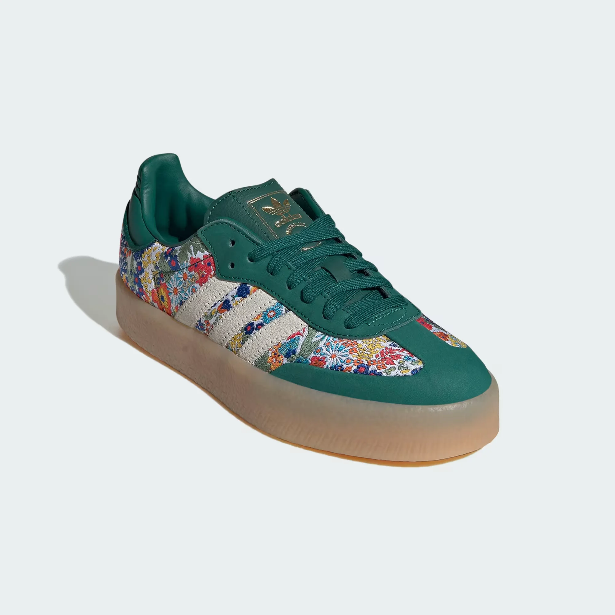 Adidas Floral Sneakers - Image 4