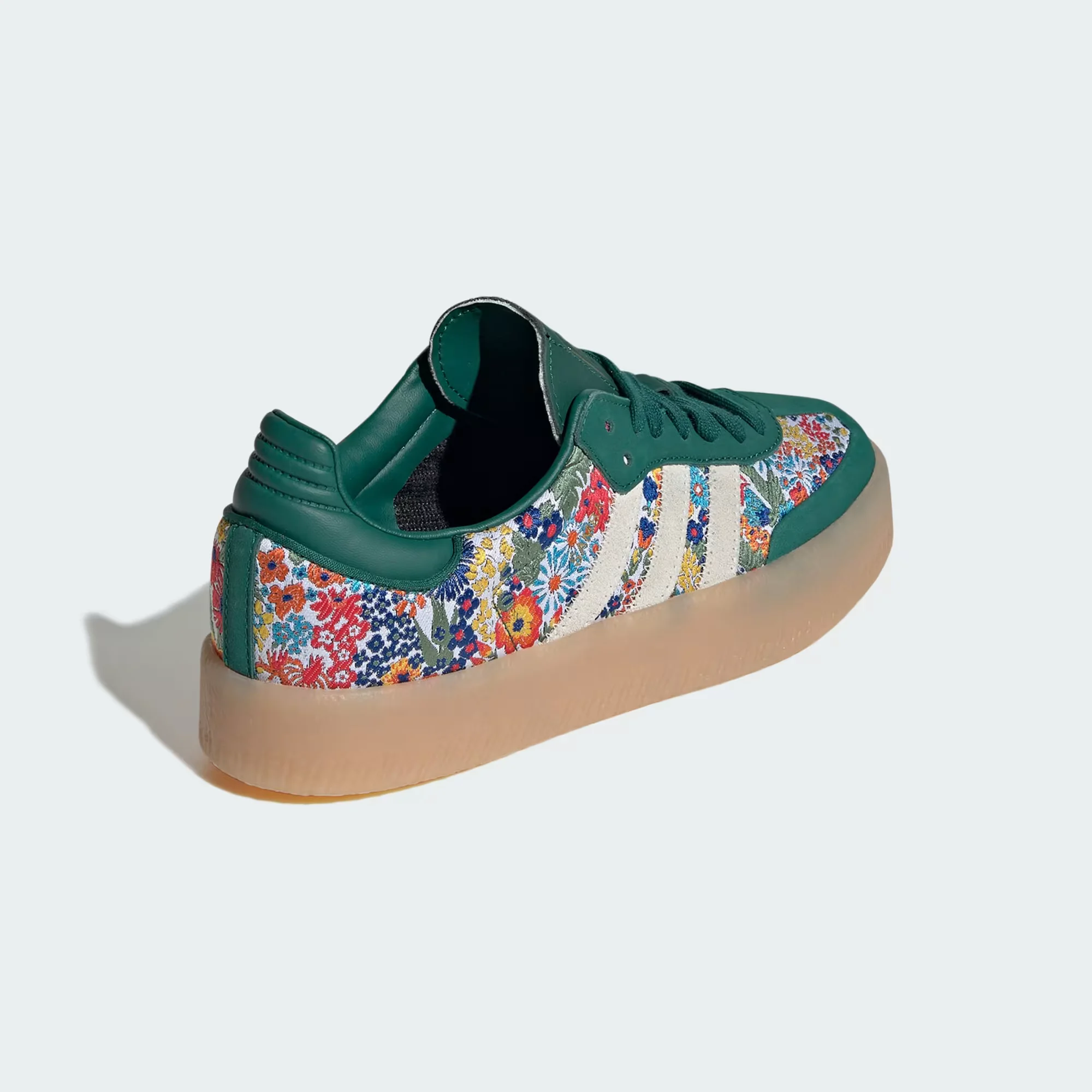 Adidas Floral Sneakers - Image 3