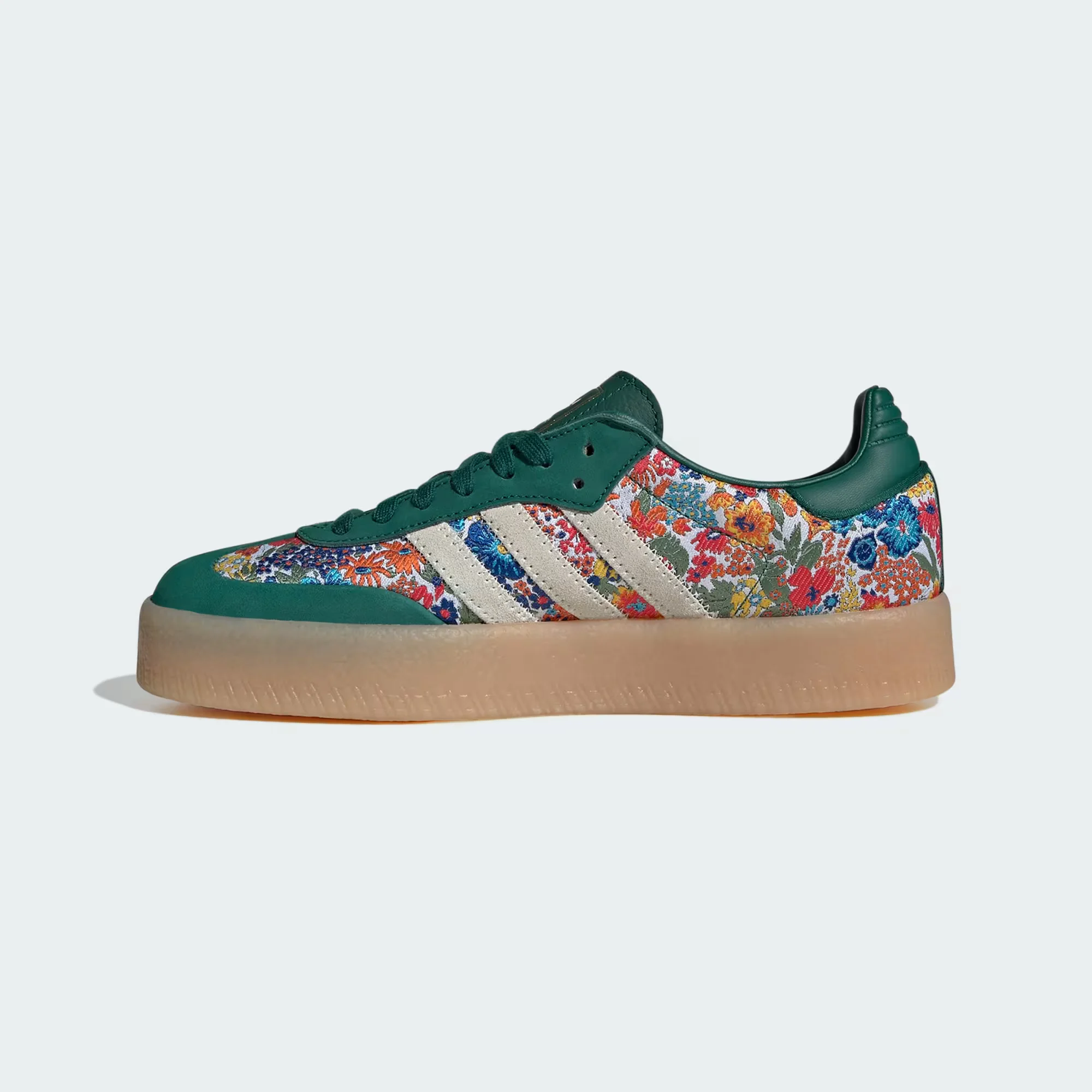 Adidas Floral Sneakers - Image 2