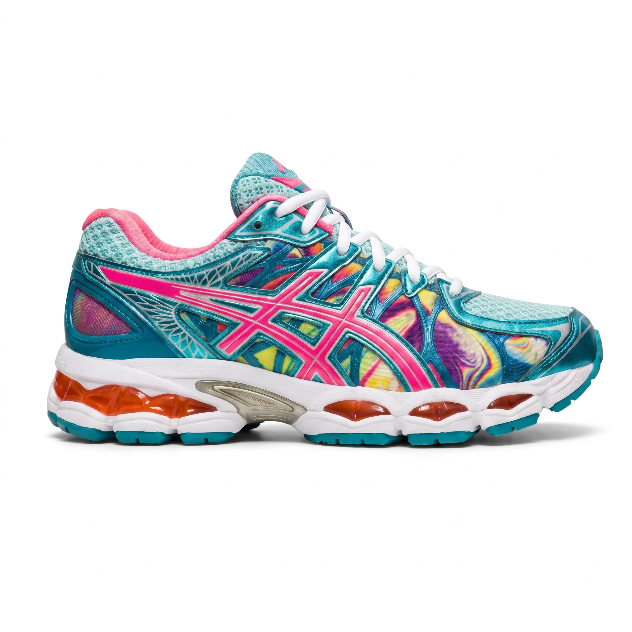 ASICS GEL-NIMBUS 16 - Aqua Pink Prism