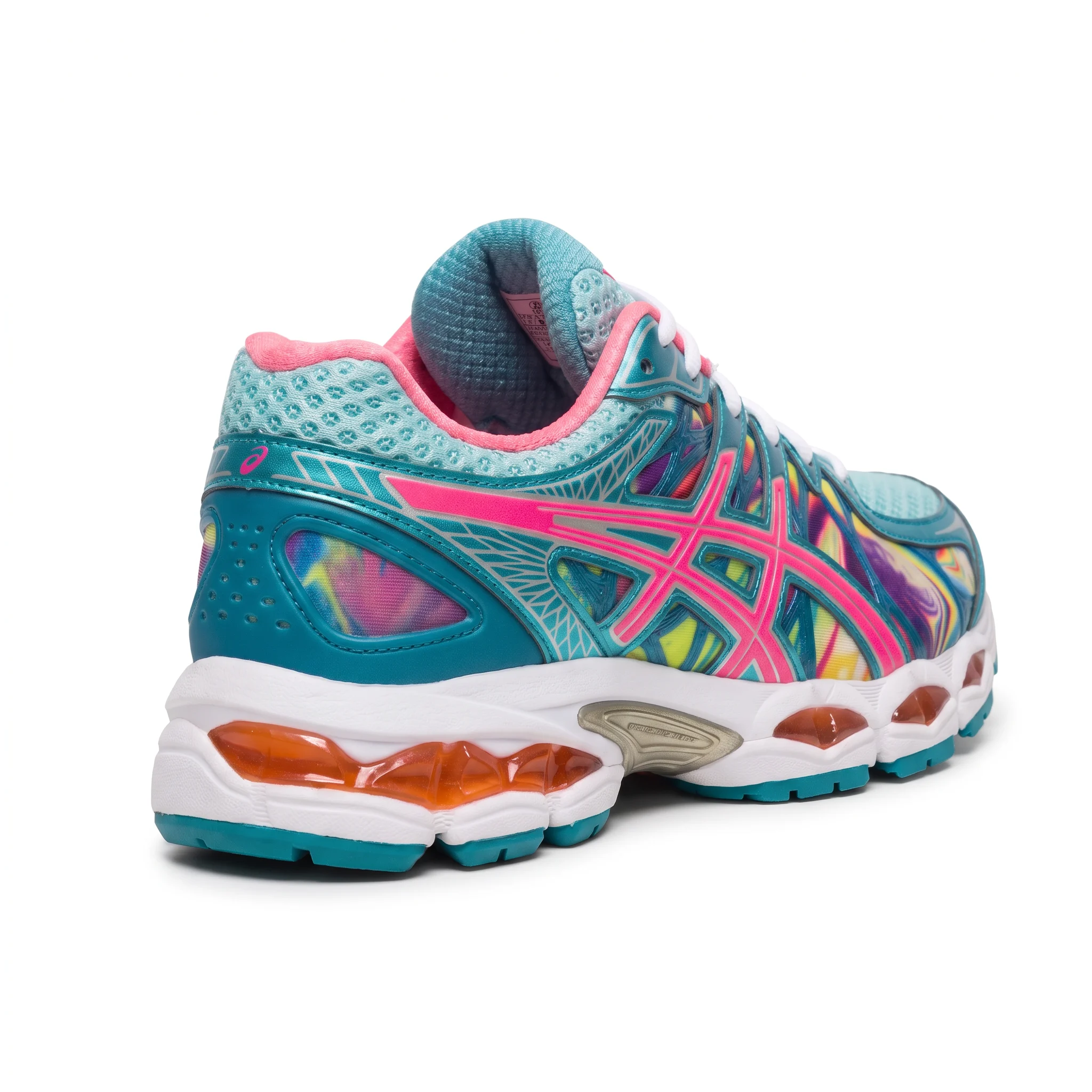 ASICS GEL-NIMBUS 16 - Aqua Pink Prism - Image 5