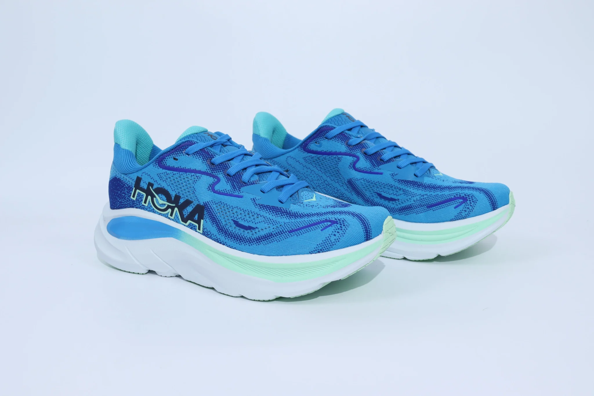 Hoka Clifton 10 - Blue - Image 8