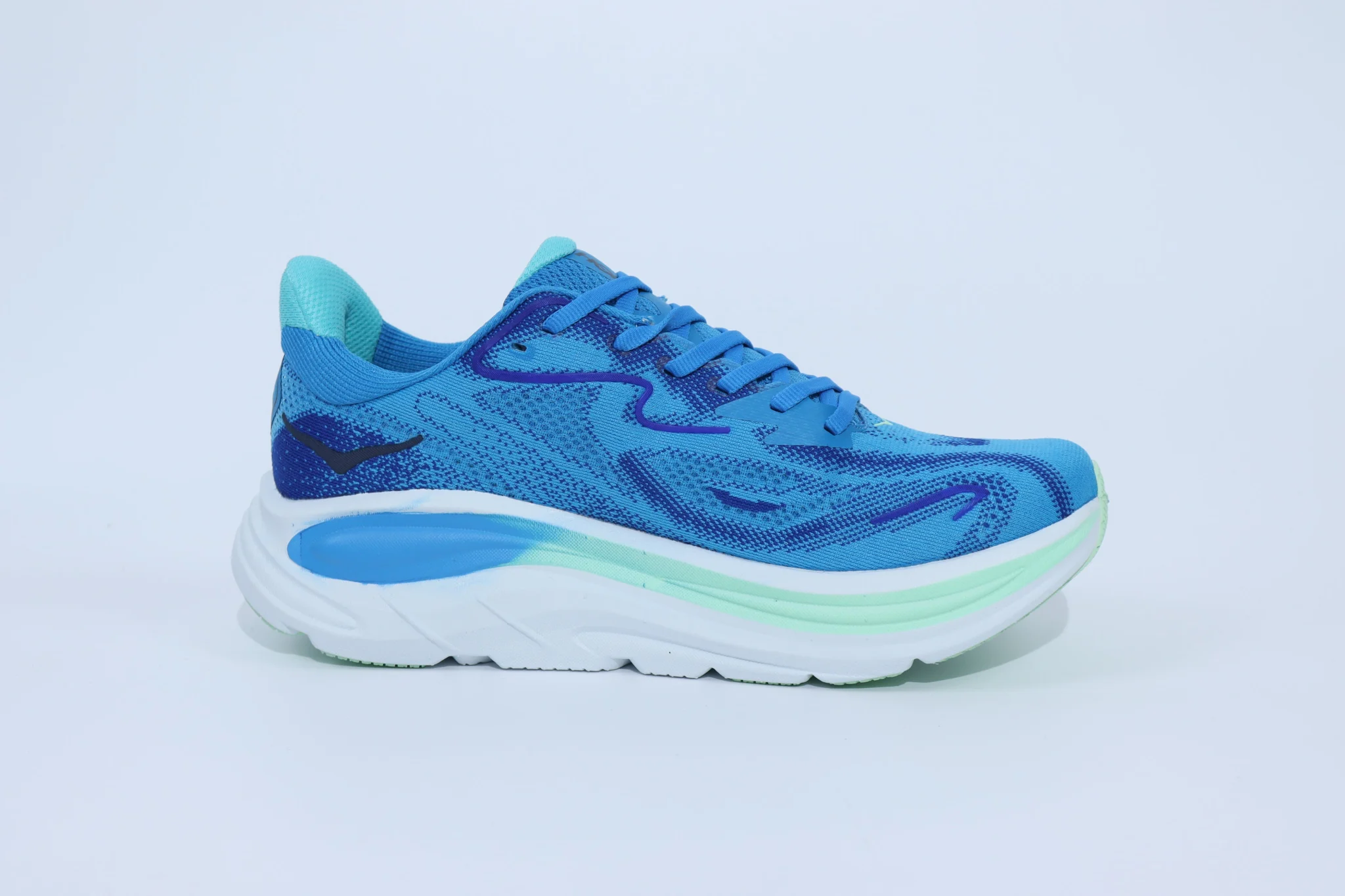 Hoka Clifton 10 - Blue - Image 2