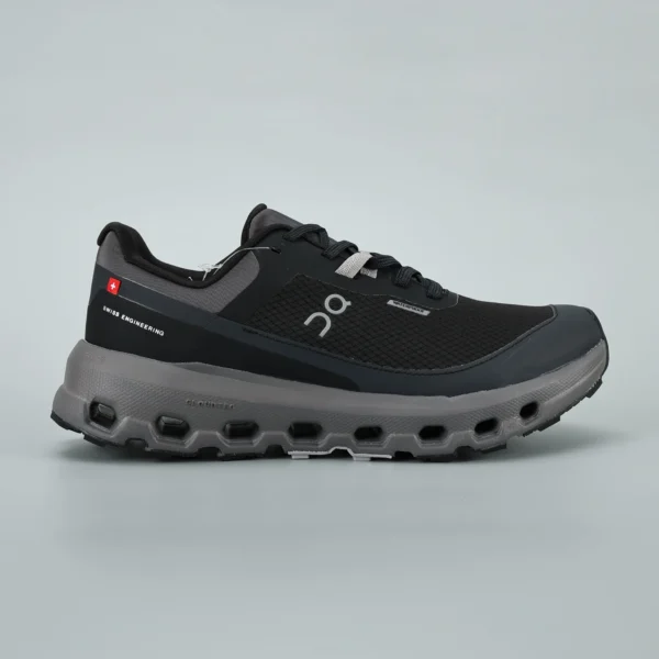 On Cloudvista - Waterproof Black/Graphite
