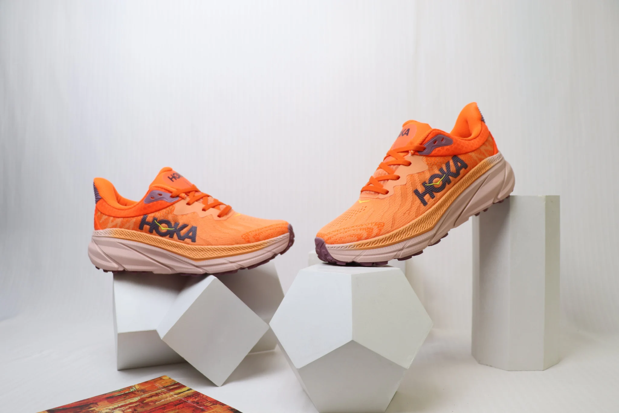 Hoka Challenger ATR 7 - Solar Rush - Image 2