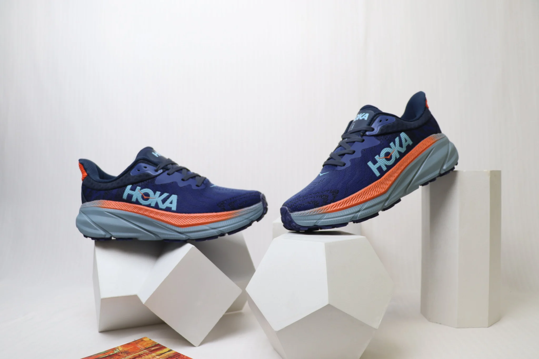 Hoka Challenger ATR 7 - Midnight Ember - Image 2