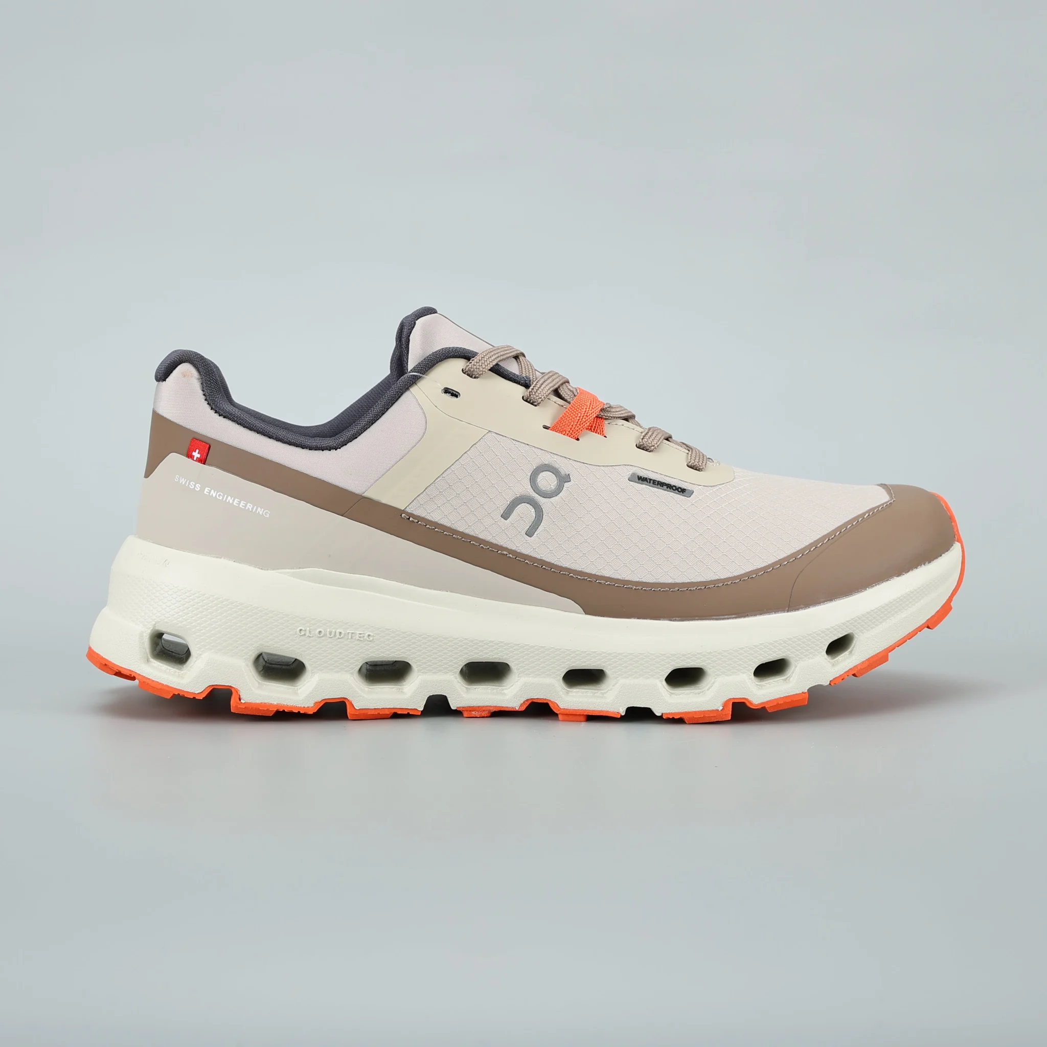 On Cloudvista - Waterproof Sand/Orange