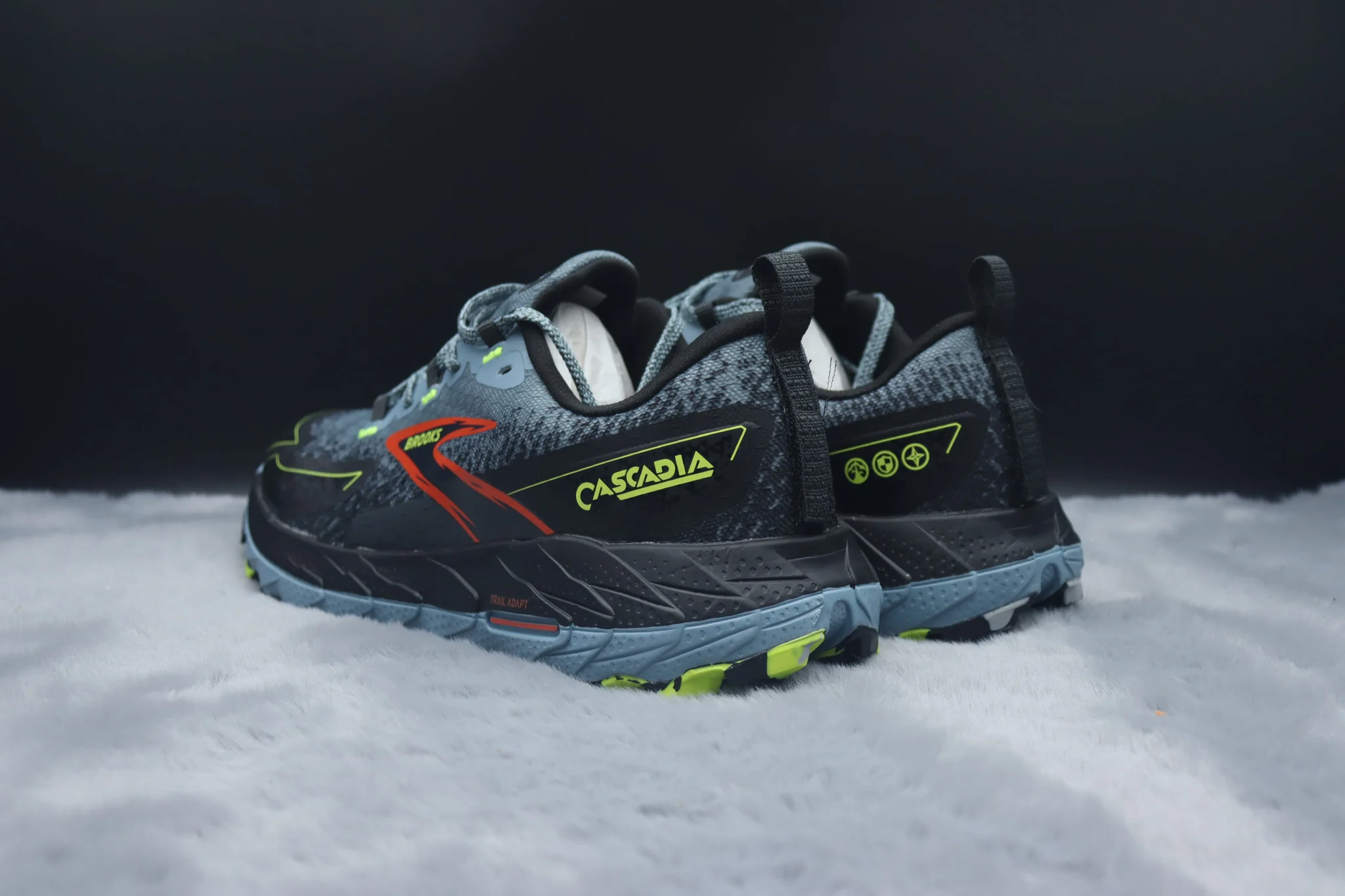Brooks Cascadia 18 - Storm Blue - Image 6