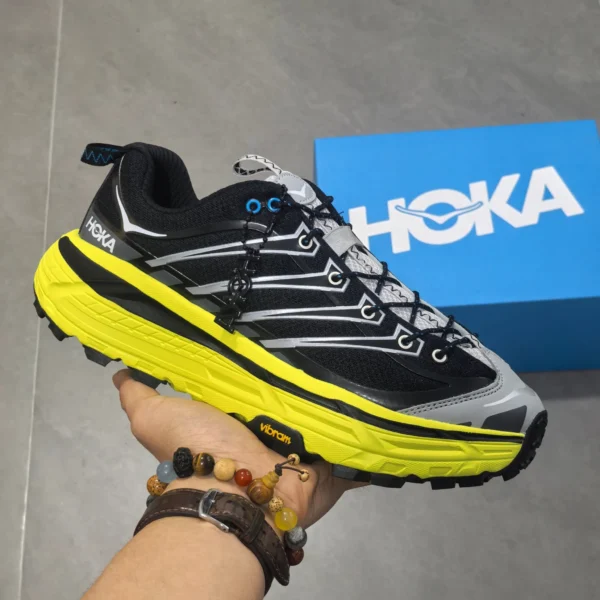 Hoka Mafate Speed - Neon Pulse