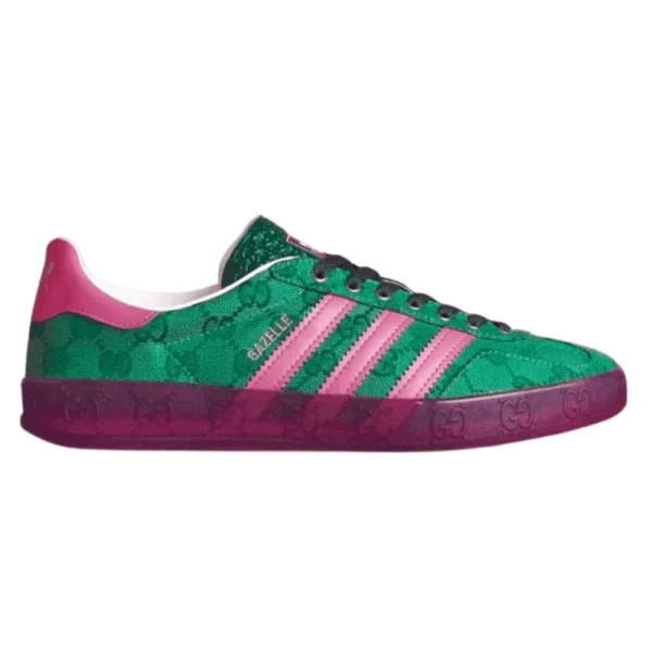 Adidas x Gucci Gazelle - Green/Pink