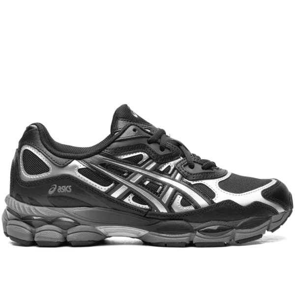 ASICS GEL-1130 Black Silver