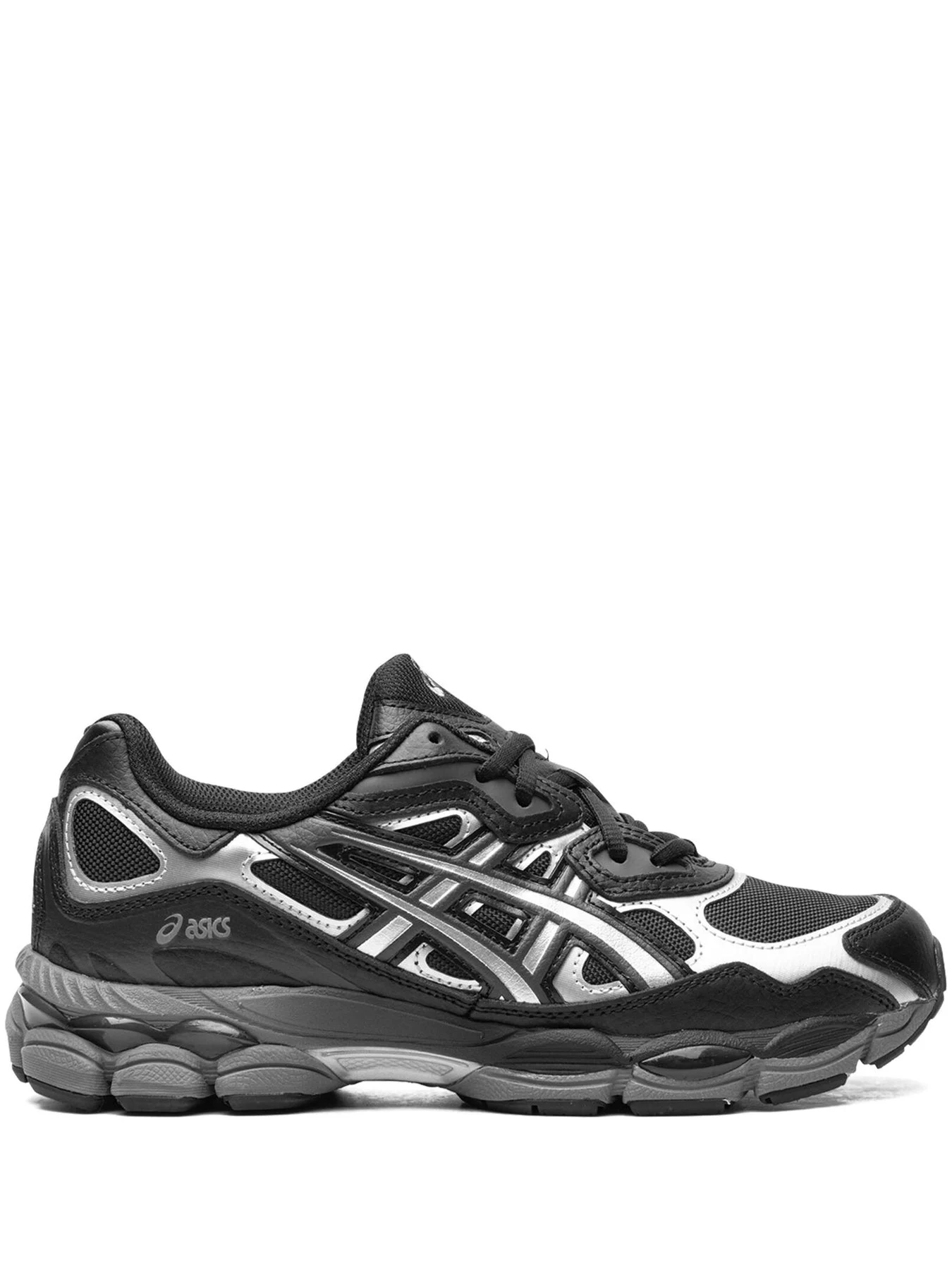 ASICS GEL-1130 Black Silver - Image 5