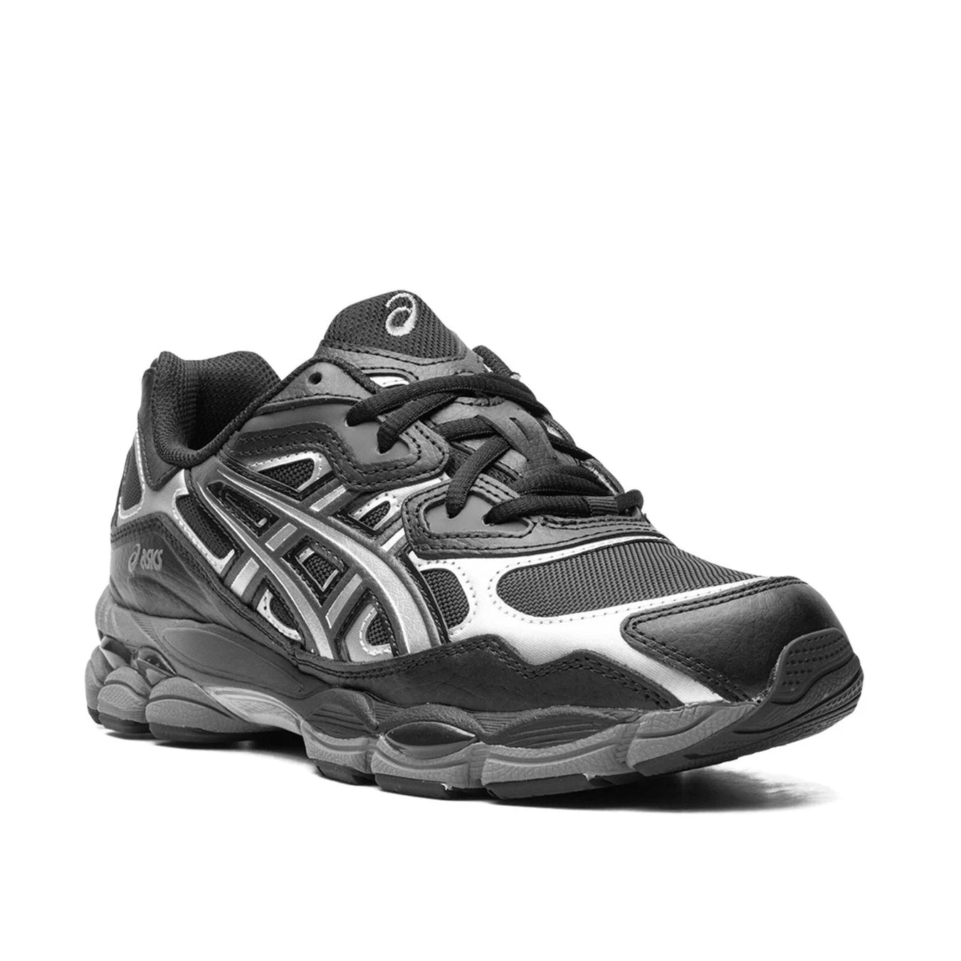 ASICS GEL-1130 Black Silver - Image 4