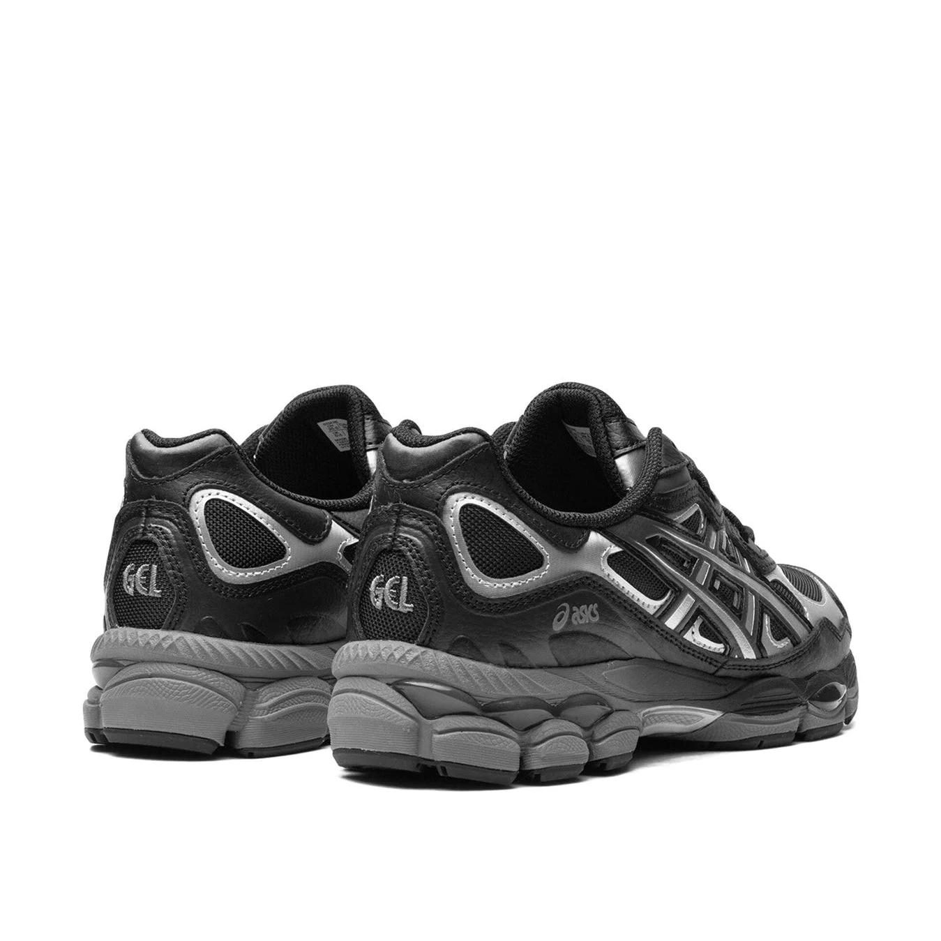 ASICS GEL-1130 Black Silver - Image 3