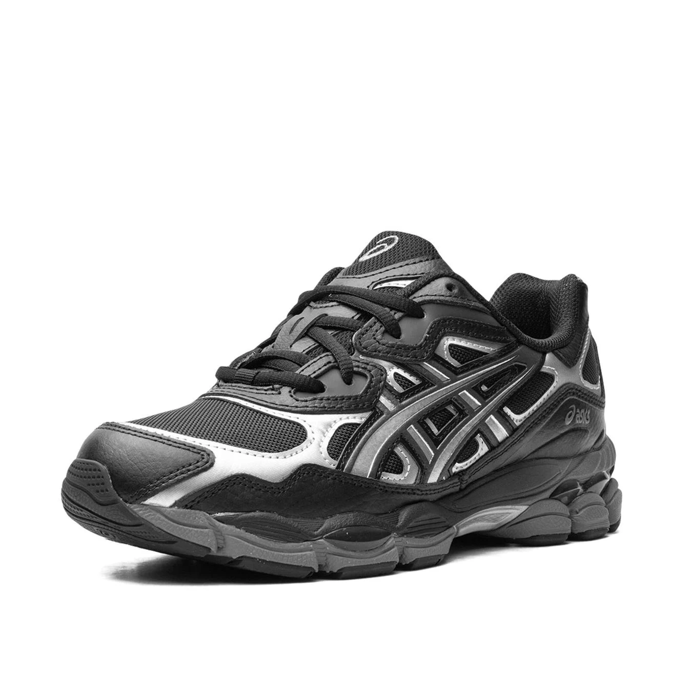 ASICS GEL-1130 Black Silver - Image 2