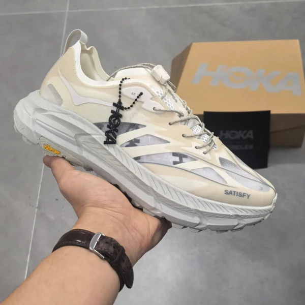 Hoka Mafate Speed 2 - Desert Cream