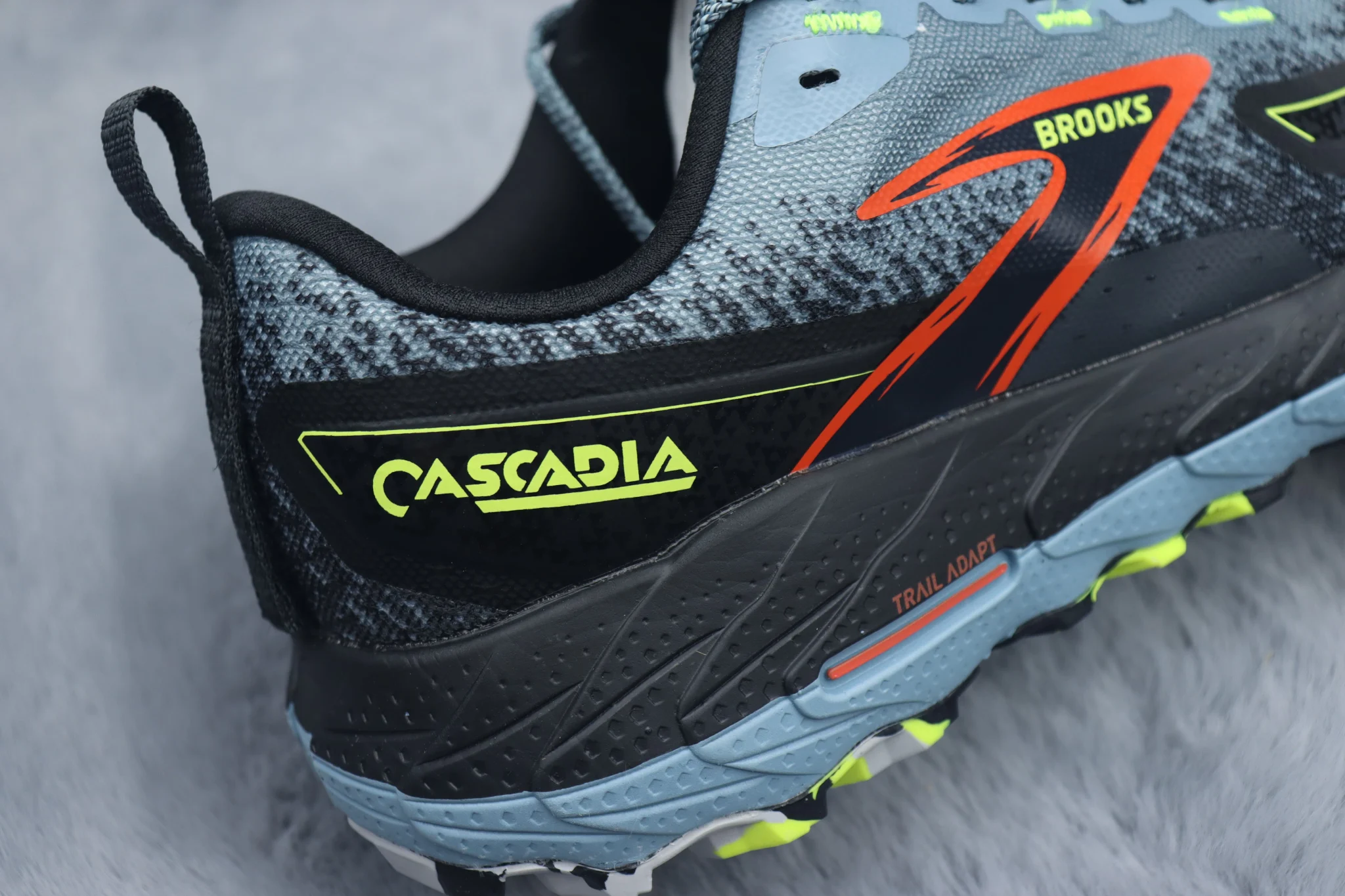 Brooks Cascadia 18 - Storm Blue - Image 4