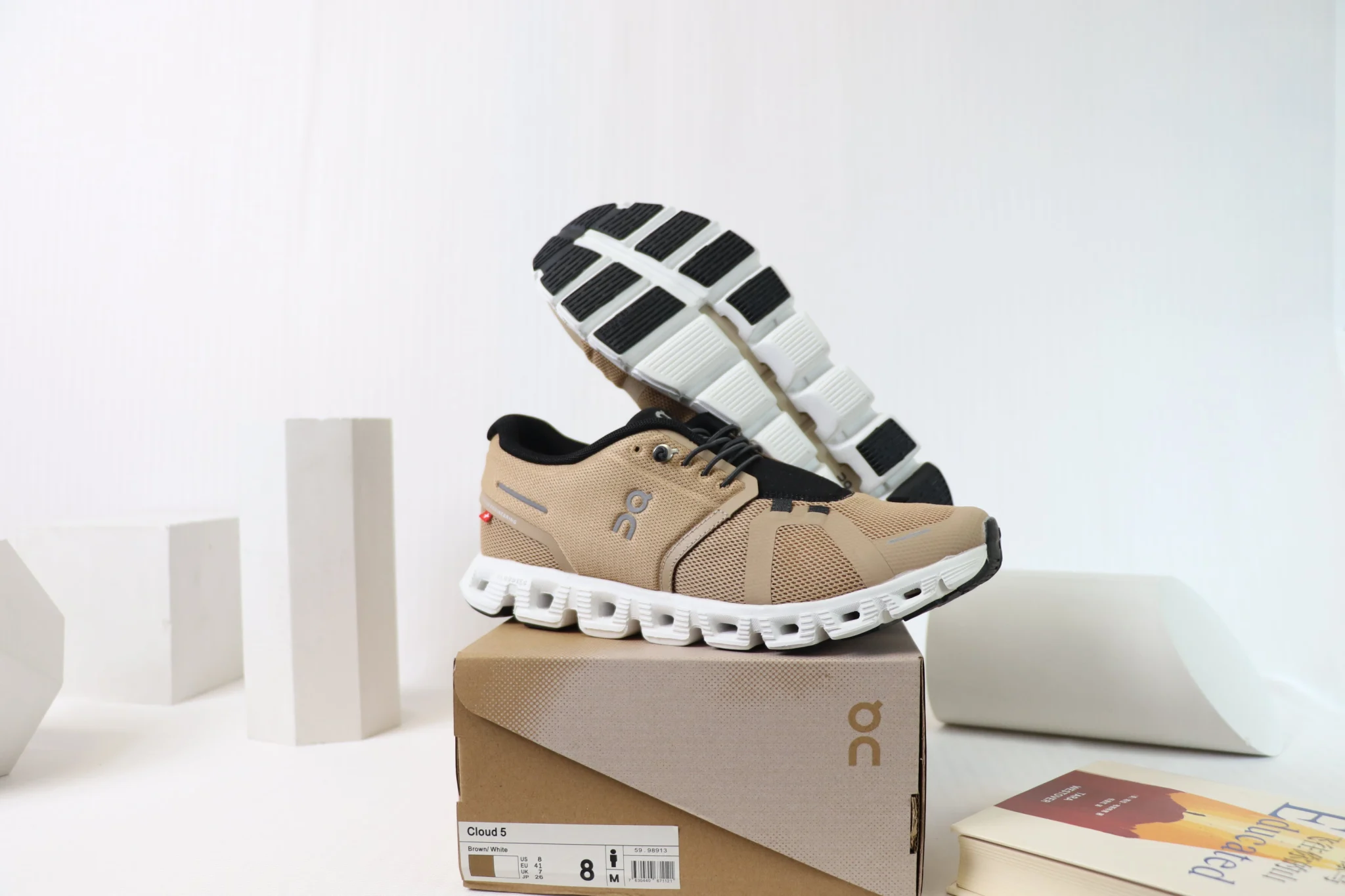 On Cloud 5 - Brown - Image 6