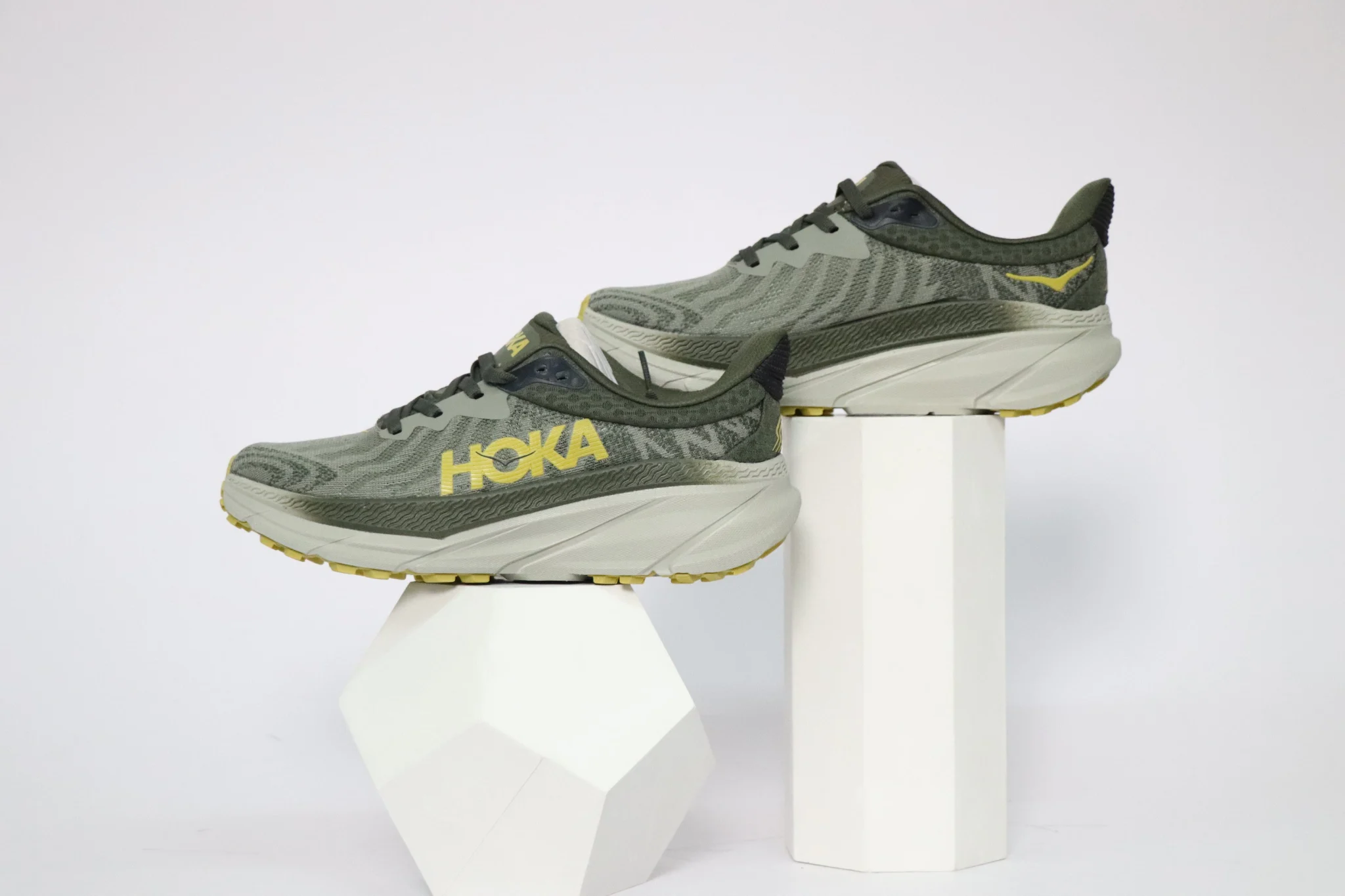 Hoka Challenger ATR 7 - Olive Dusk - Image 5