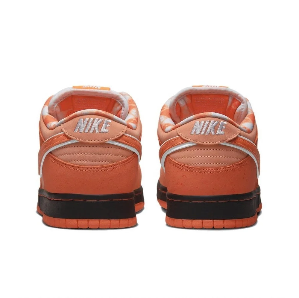 Nike SB Dunk Low Concepts Orange Lobster - Image 5
