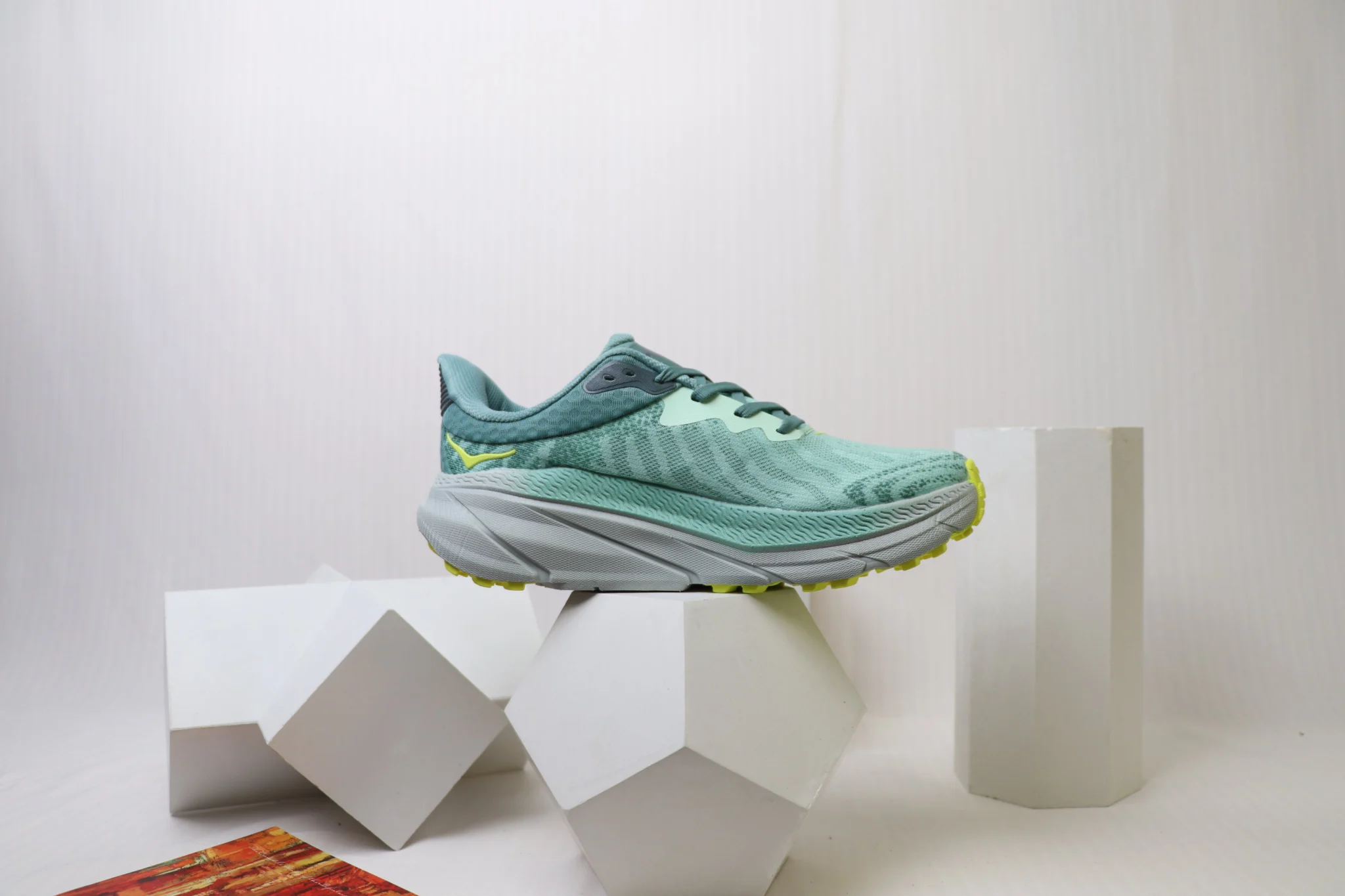 Hoka Challenger ATR 7 - Glacier Moss - Image 4