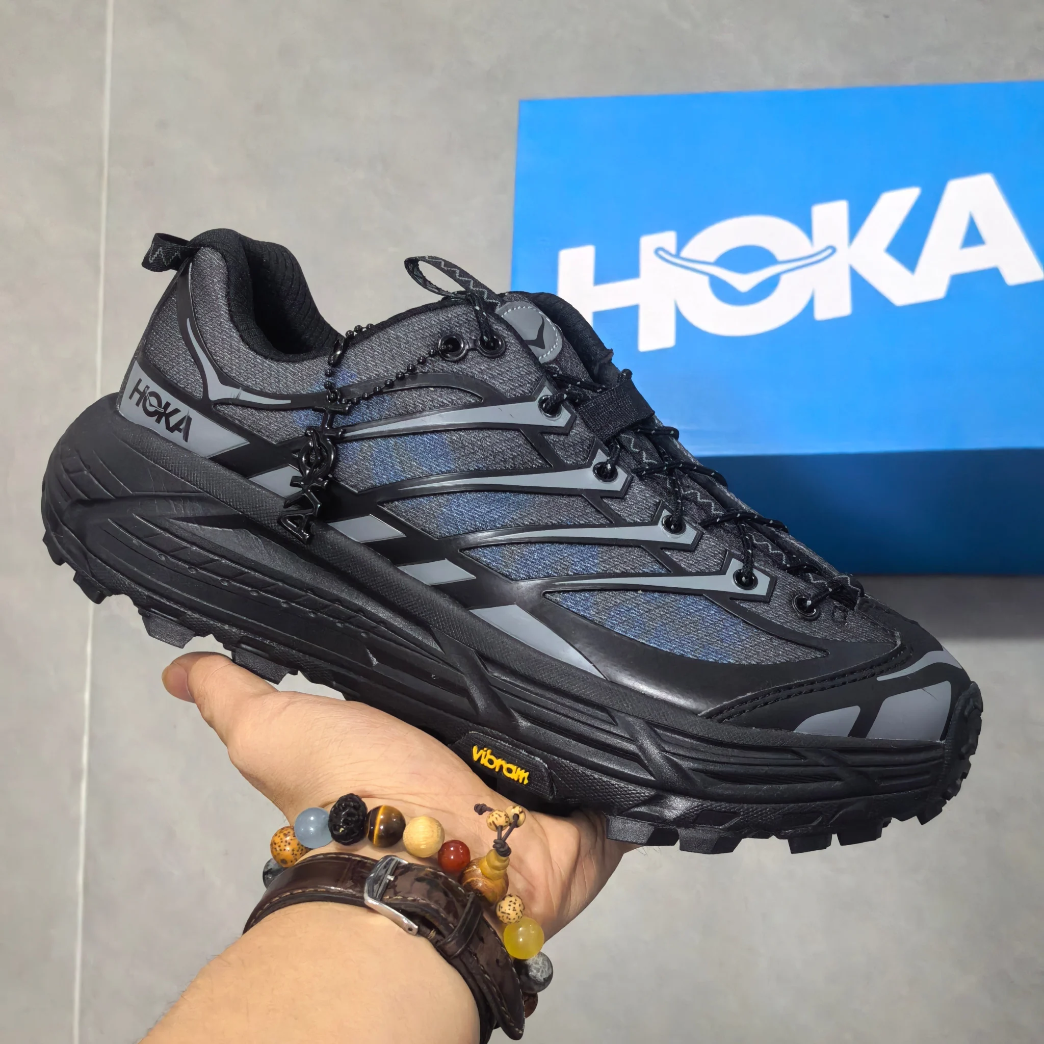 Hoka Mafate Speed - Triple Black
