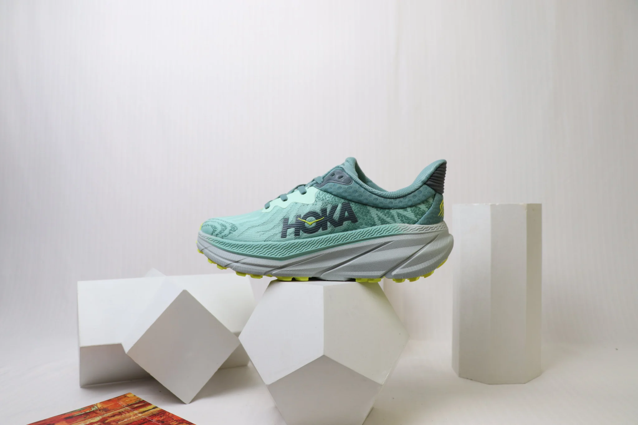 Hoka Challenger ATR 7 - Glacier Moss
