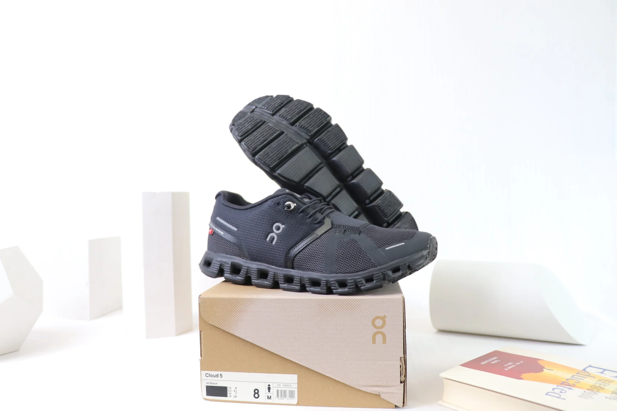 On Cloud 5 - All Black - Image 6