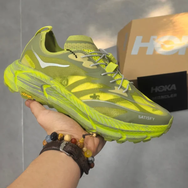 Hoka Mafate Speed 2 - Neon Surge