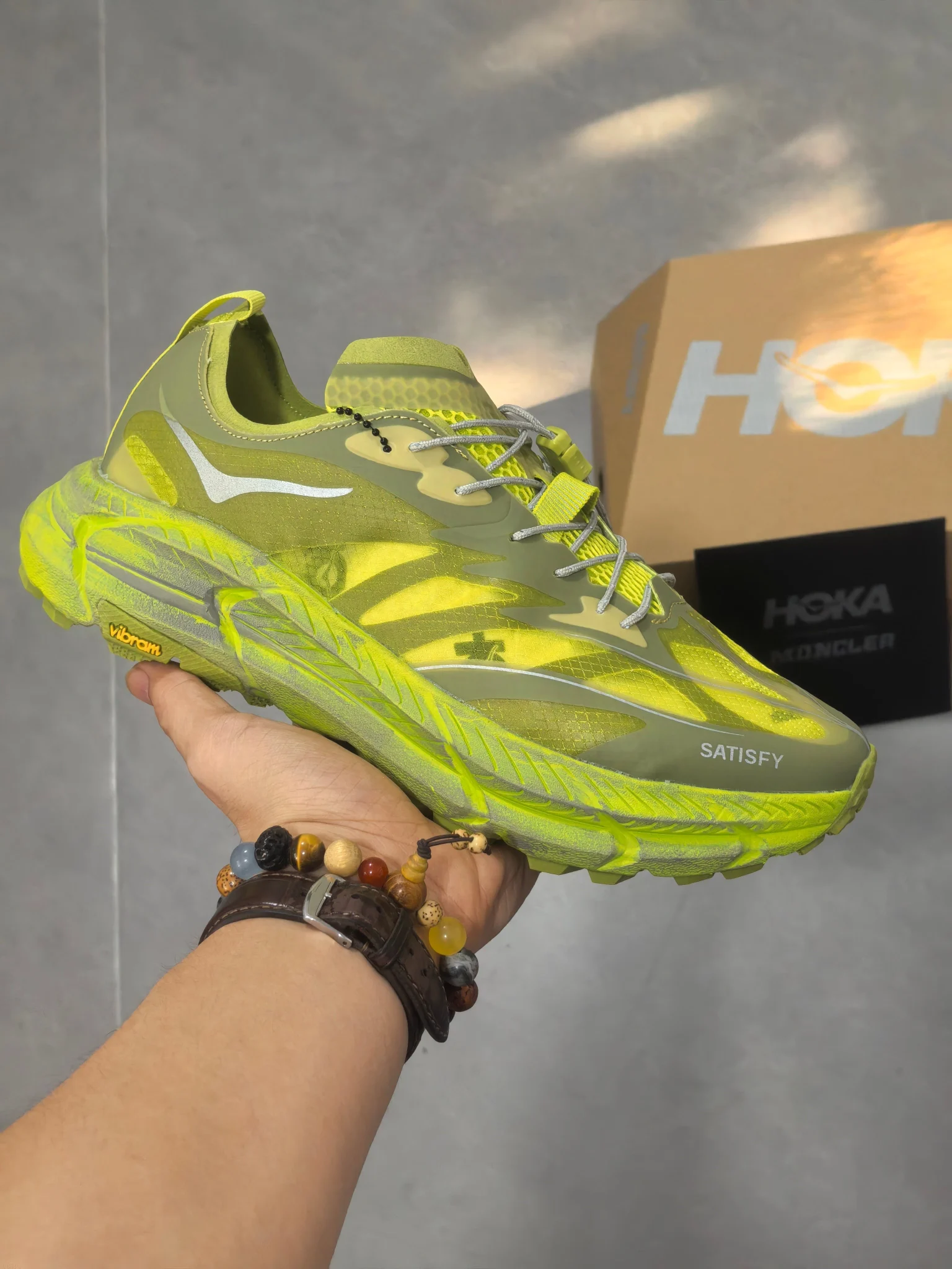 Hoka Mafate Speed 2 - Neon Surge