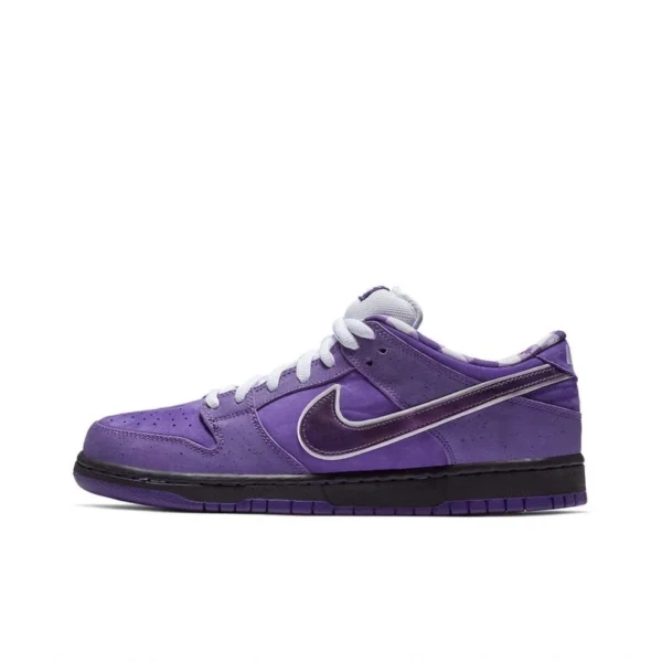 Nike SB Dunk Low Concepts Purple Lobster