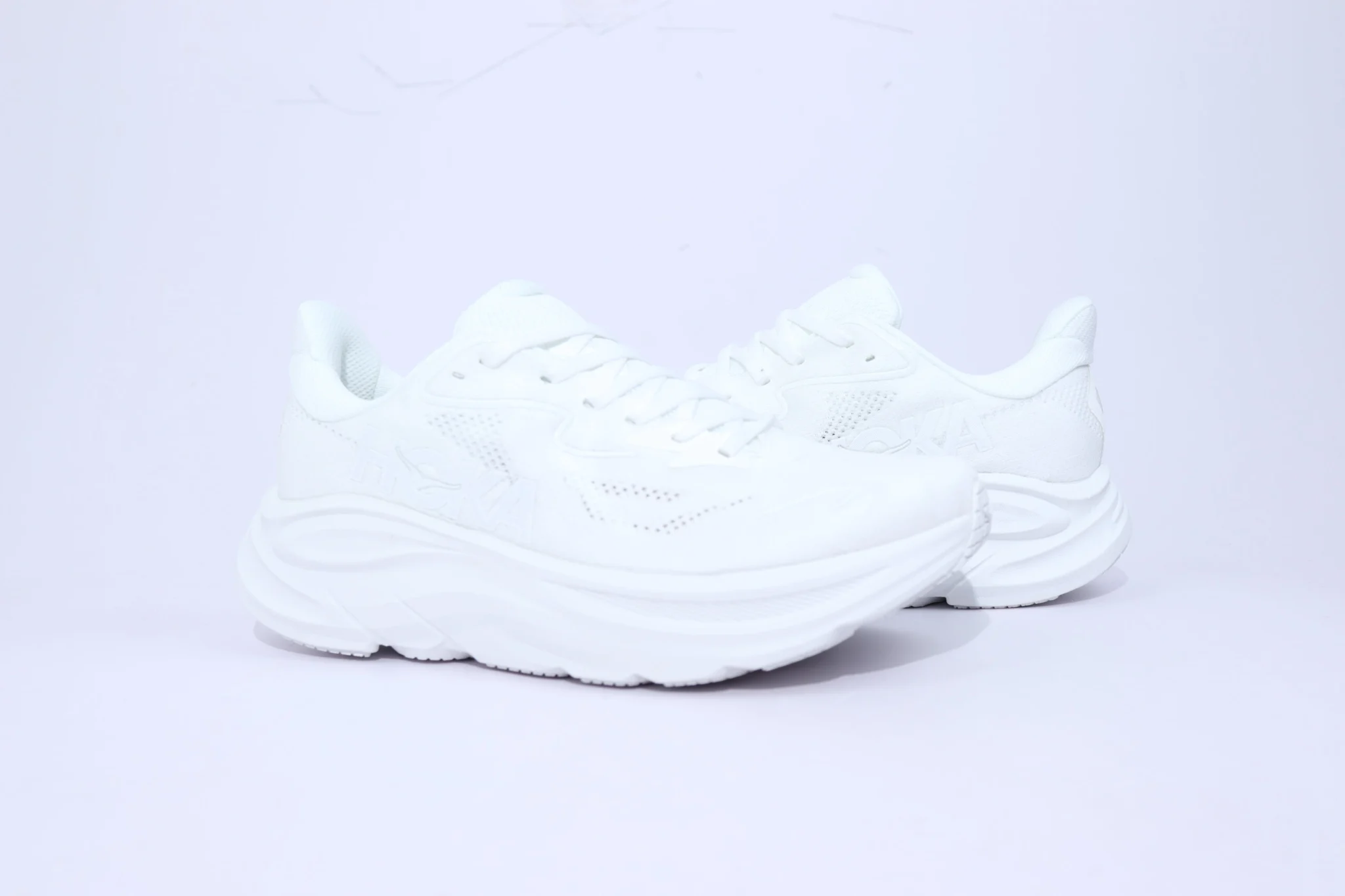 Hoka Clifton 10 - White - Image 7