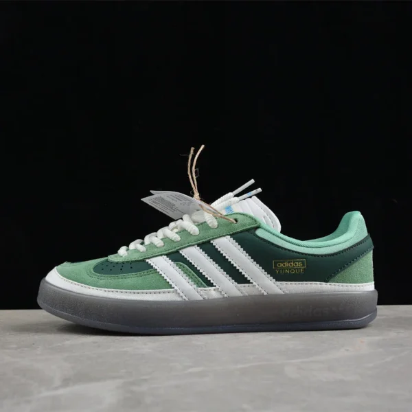 Adidas Gazelle Indoor - Green/White