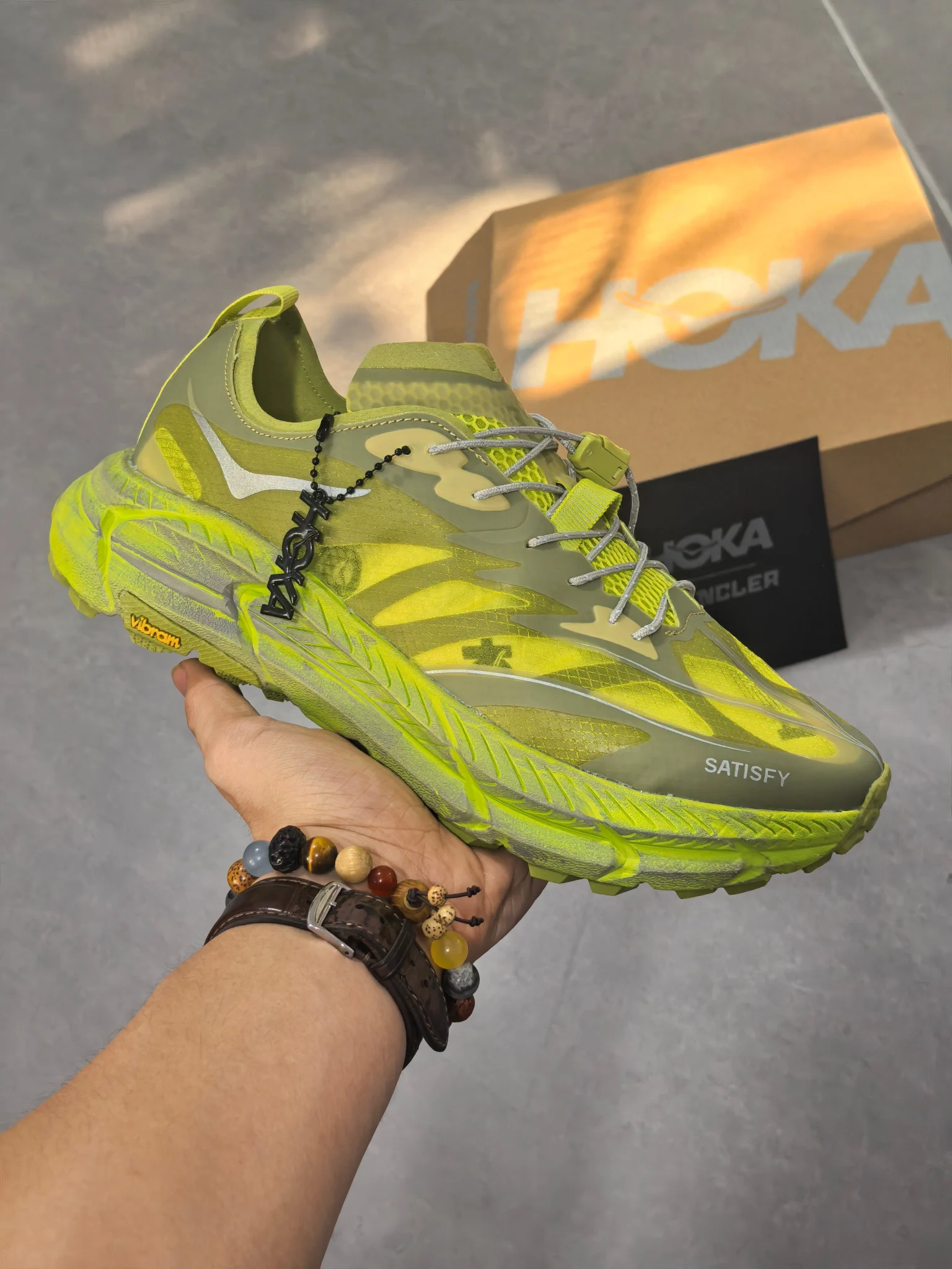 Hoka Mafate Speed 2 - Neon Surge - Image 5