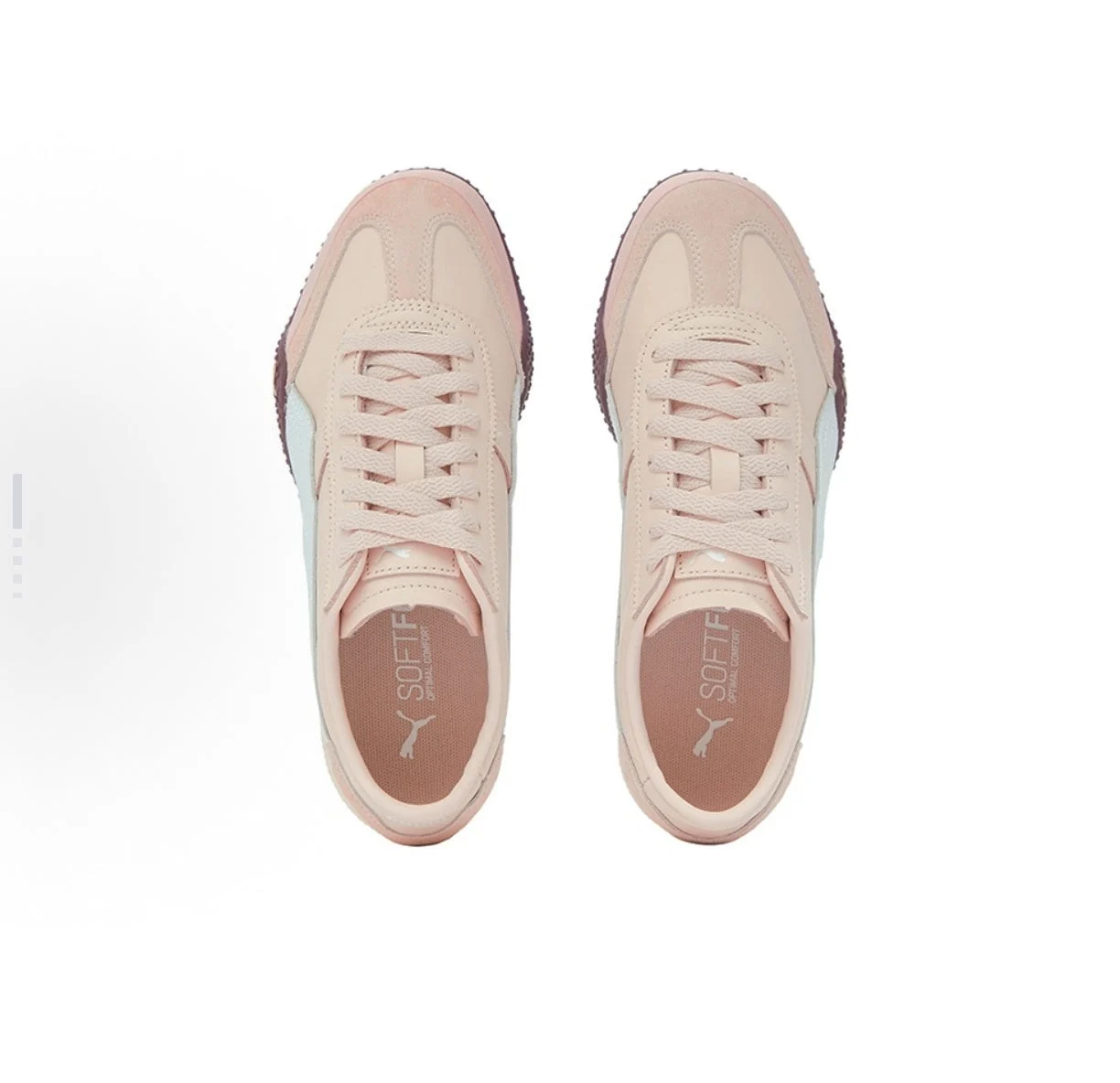 Puma Bella OG - Blush Pink/White - Image 3