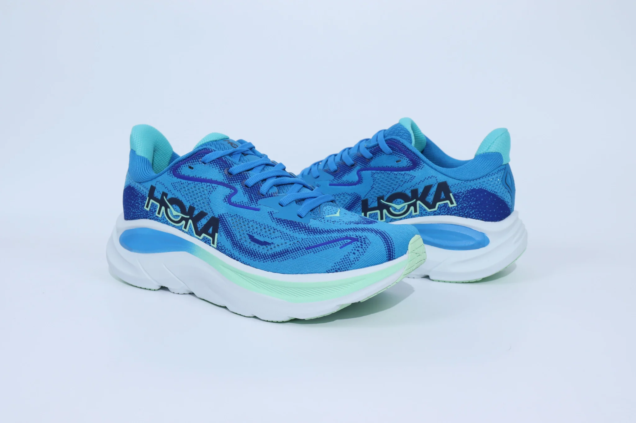 Hoka Clifton 10 - Blue - Image 7